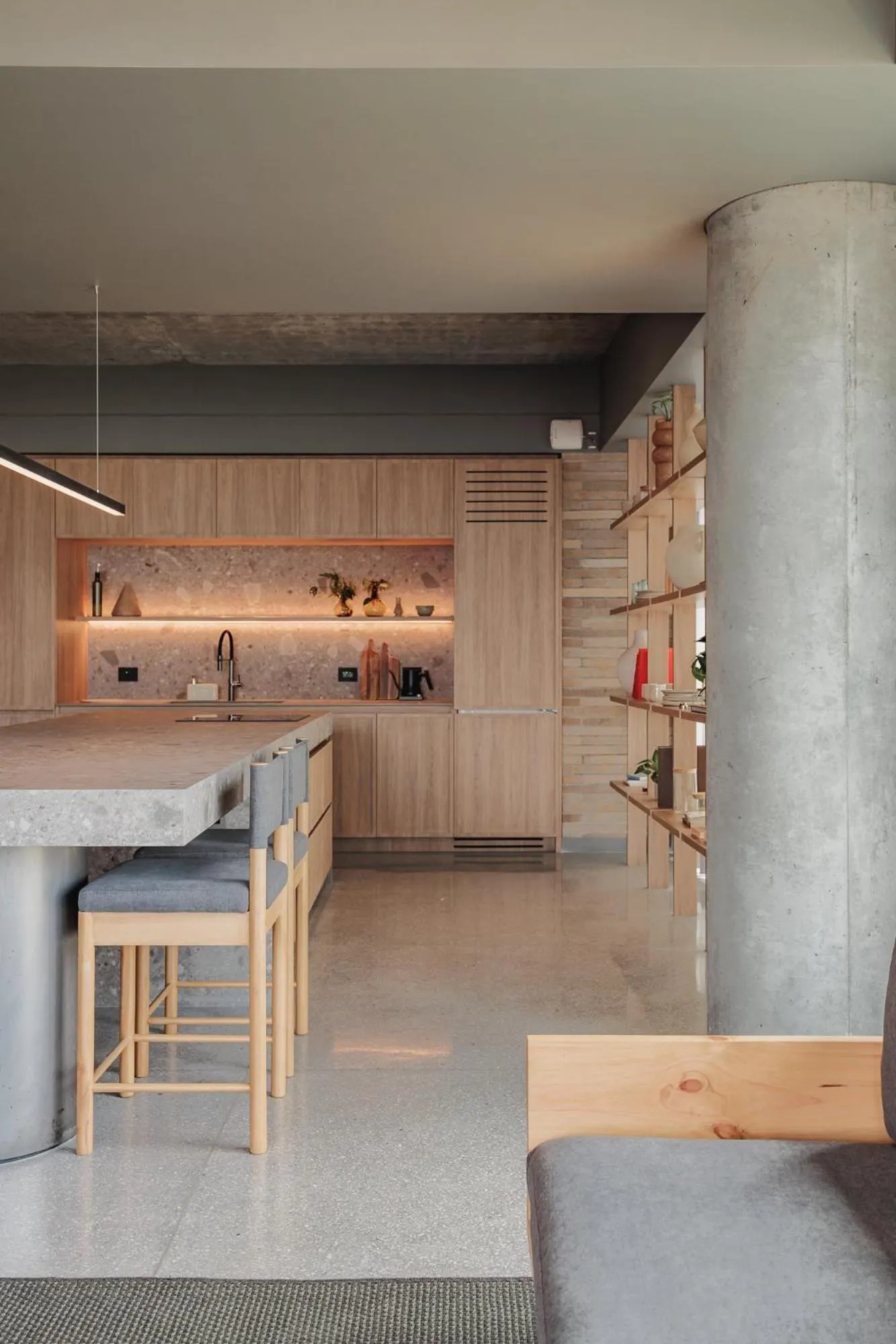 Dining area in The Somos Loho Hotel