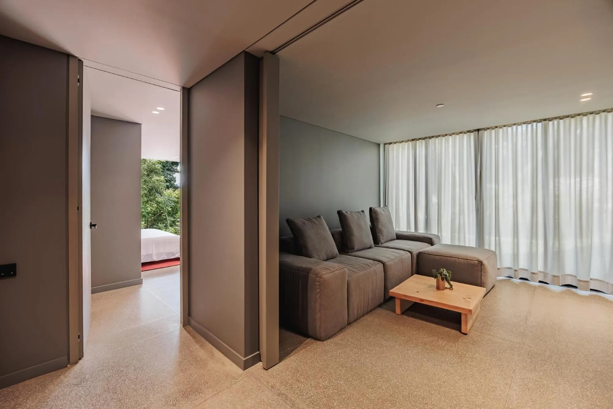 Living room in The Somos Loho Hotel