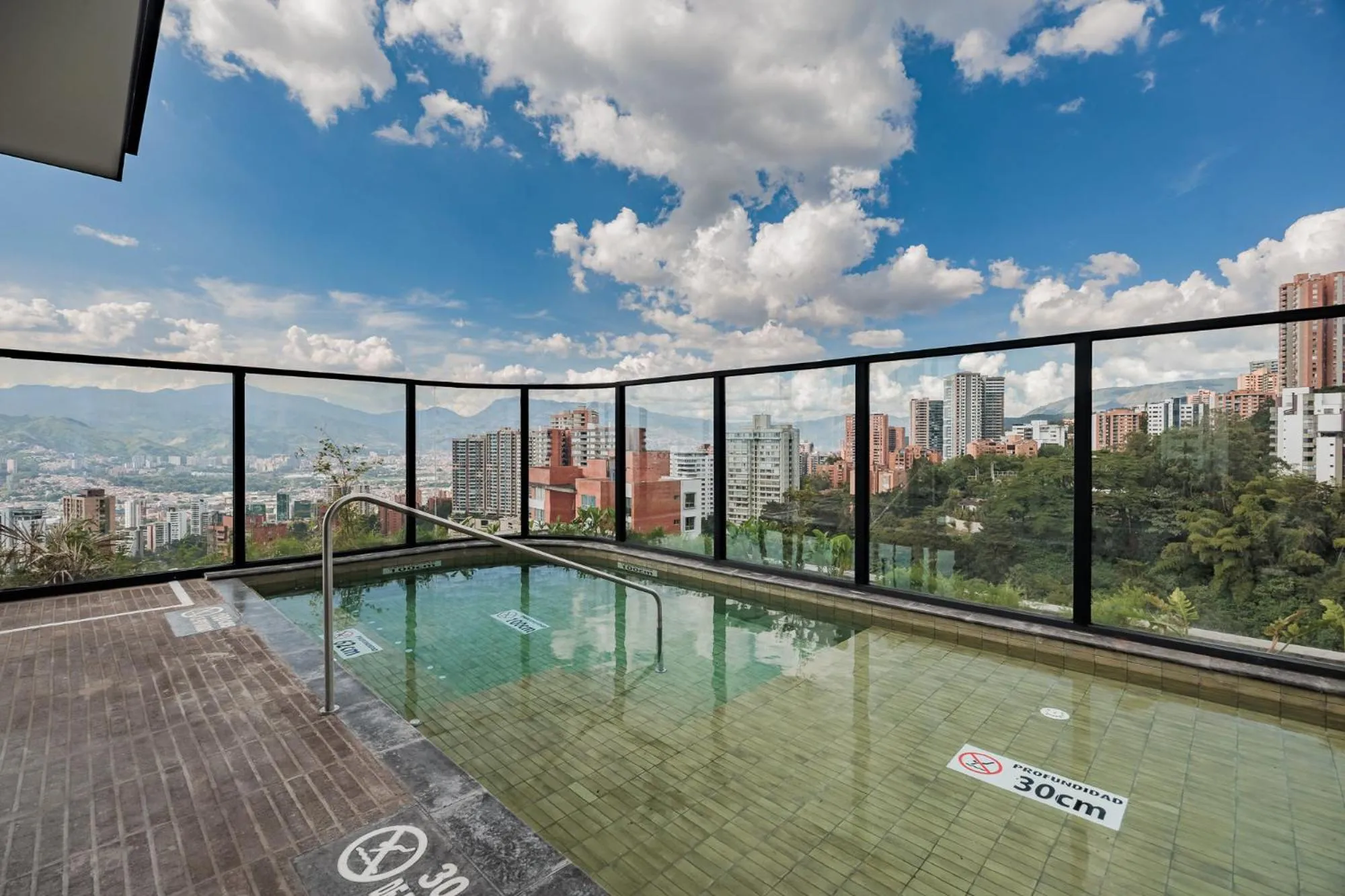 City view in The Somos Loho Hotel