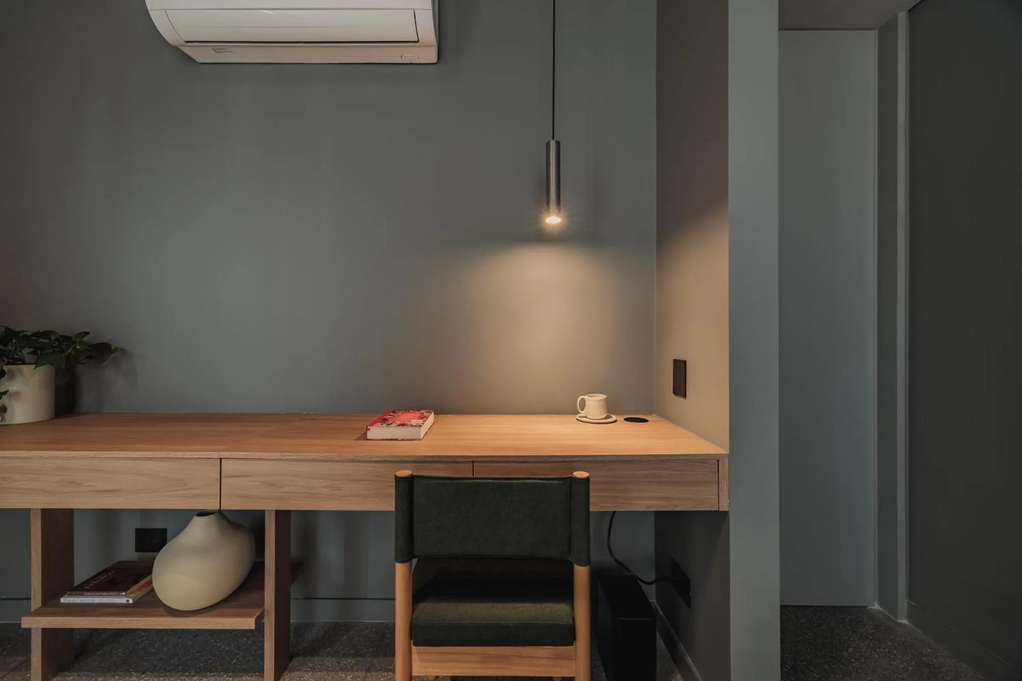 Seating area in The Somos Loho Hotel