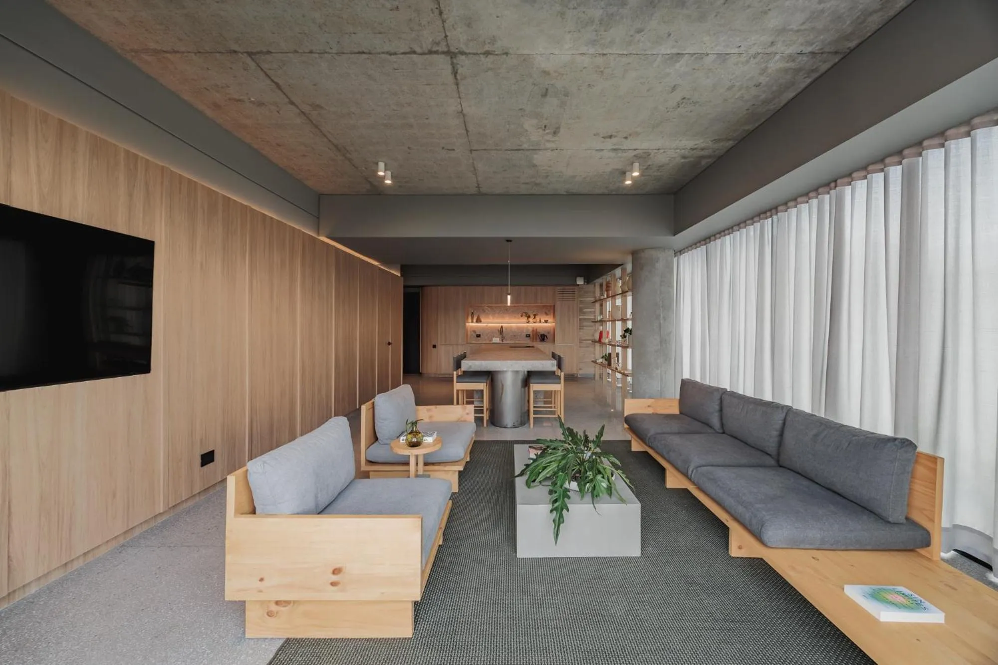 Living room in The Somos Loho Hotel