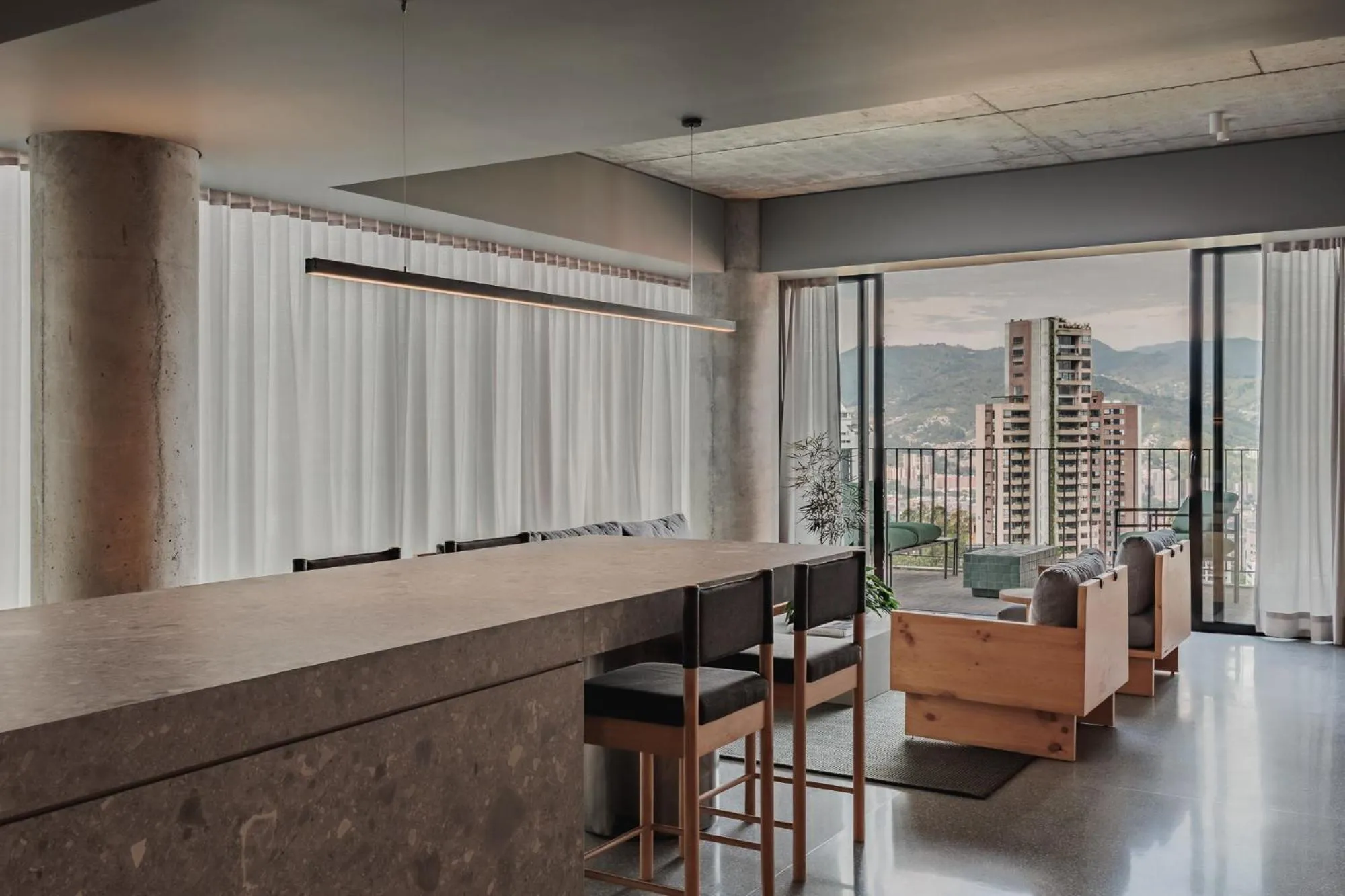 Dining area in The Somos Loho Hotel