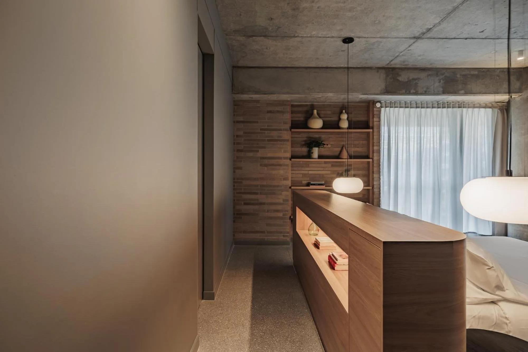 Bedroom in The Somos Loho Hotel