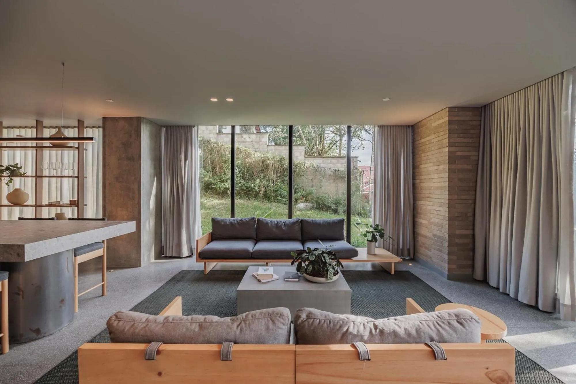 Seating area in The Somos Loho Hotel