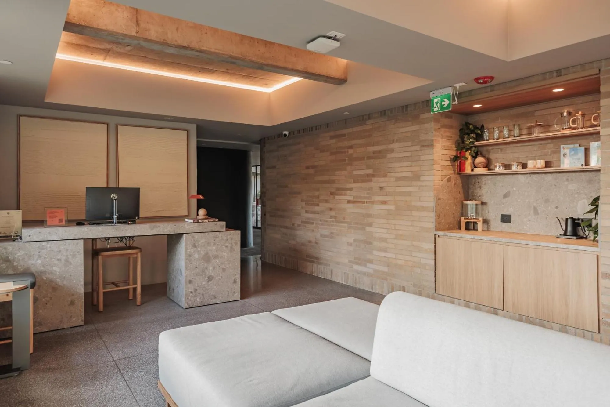 Lobby or reception in The Somos Loho Hotel