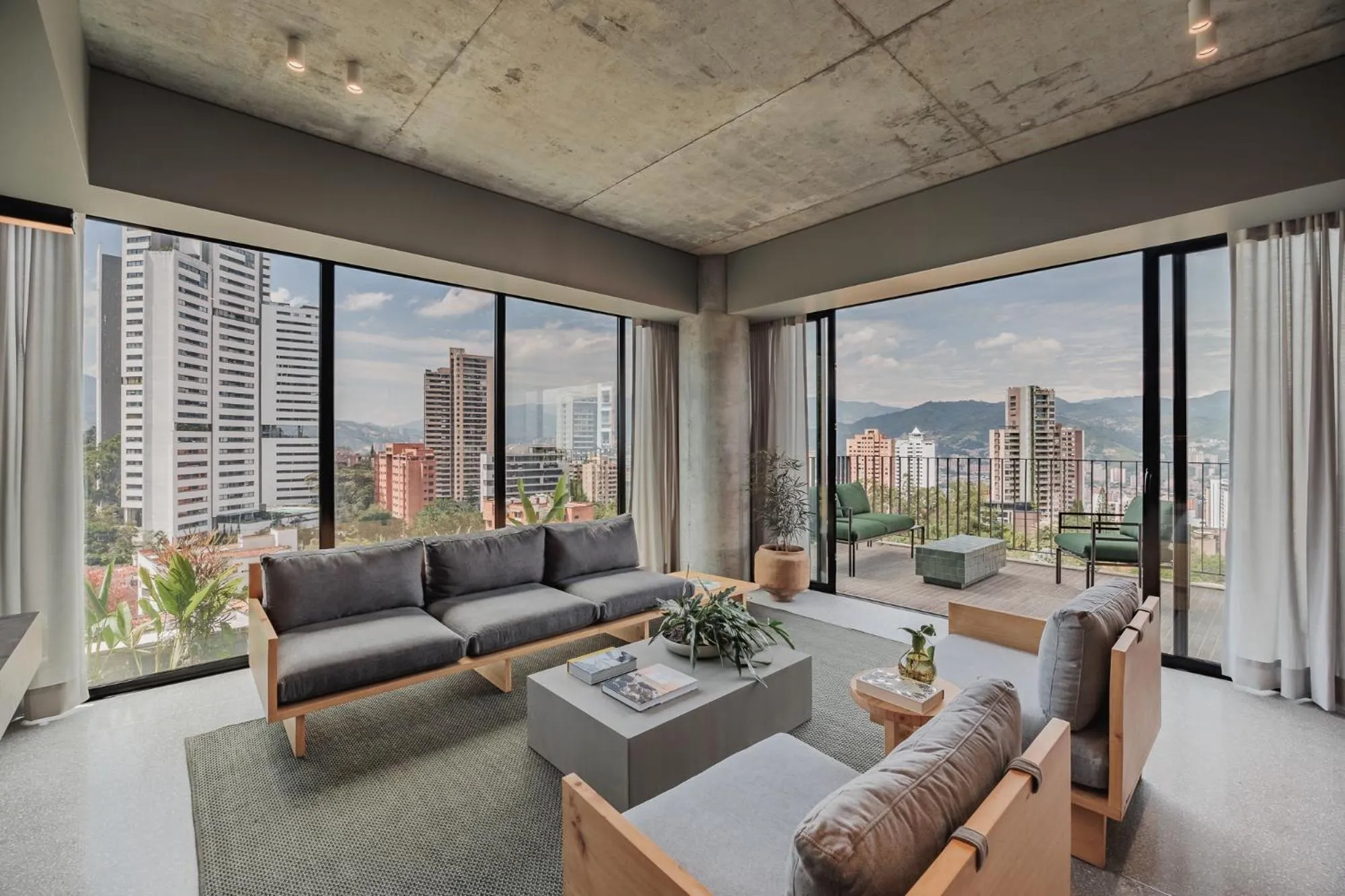 Living room in The Somos Loho Hotel