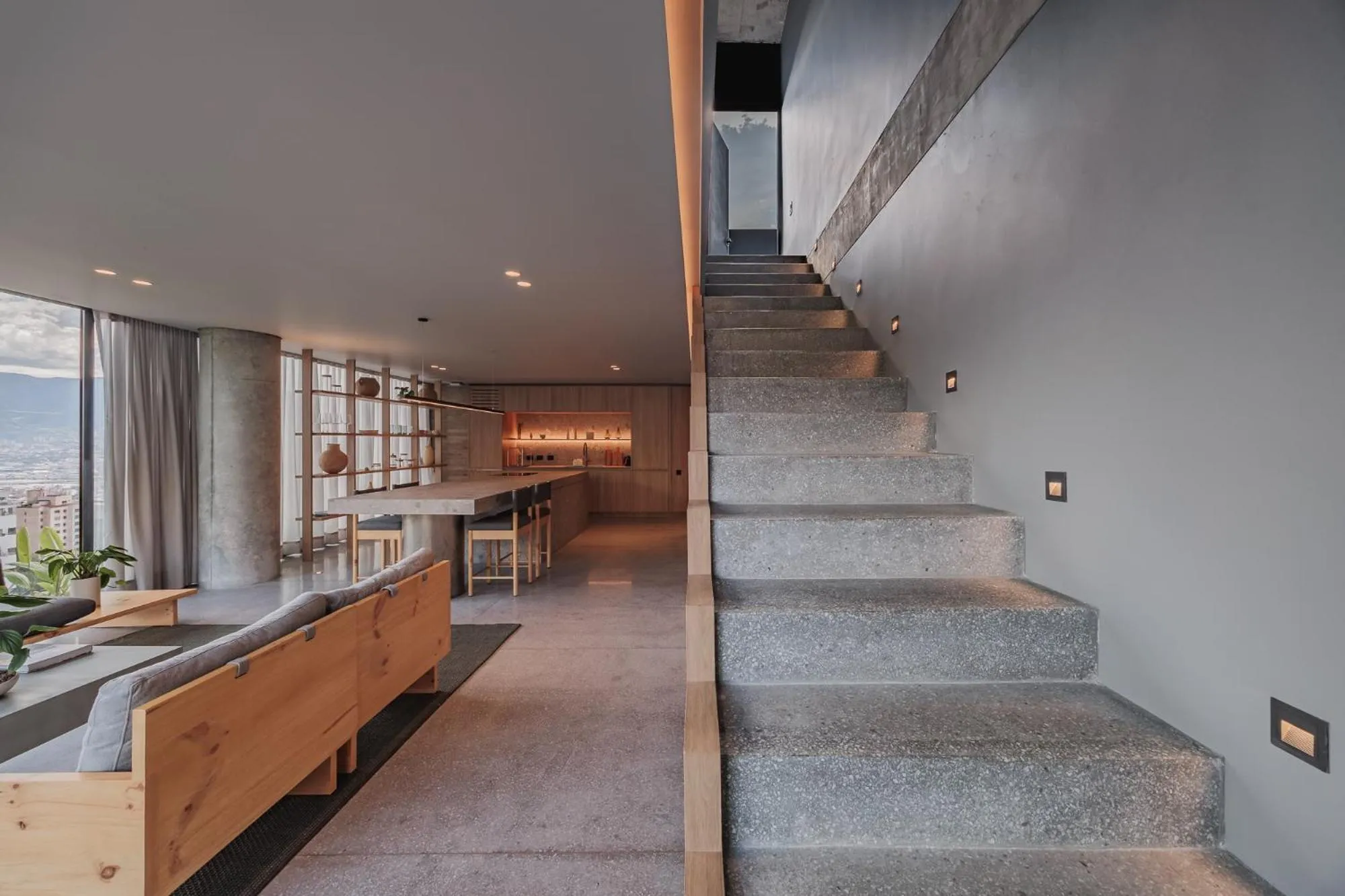 Living room in The Somos Loho Hotel