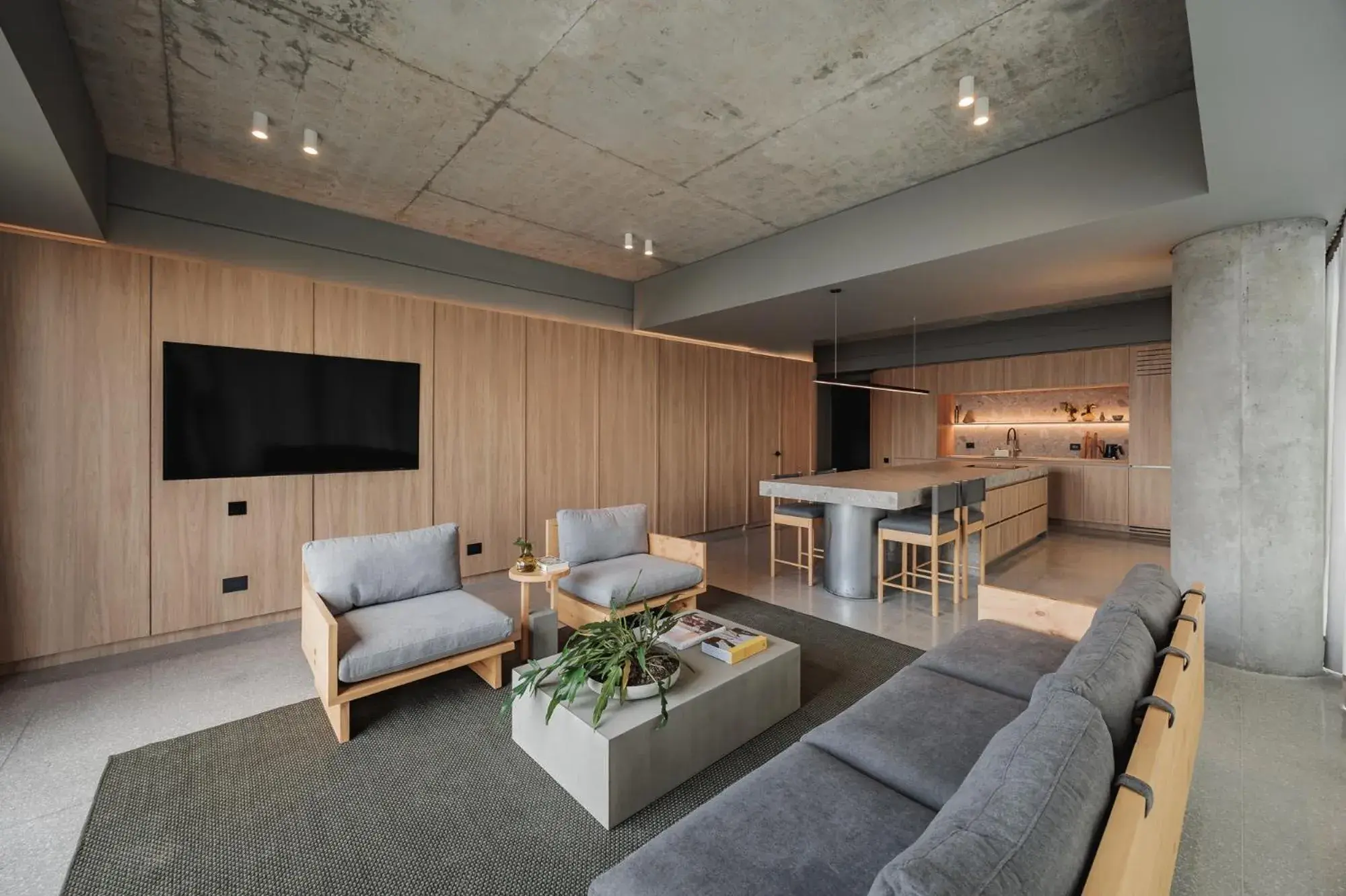 Two-Bedroom Apartment with Mountain View in The Somos Loho Hotel Two-Bedroom Apartment with Mountain View in The Somos Loho Hotel