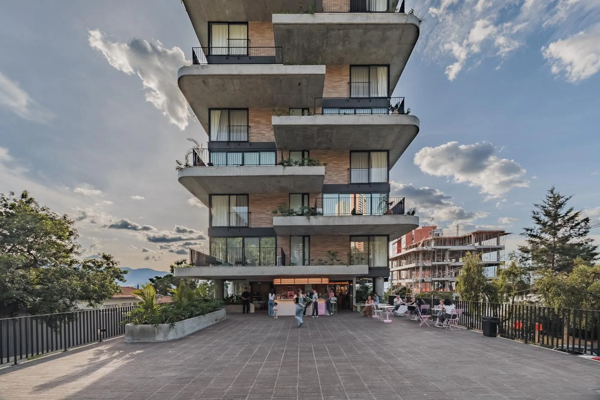 Facade/entrance in The Somos Loho Hotel