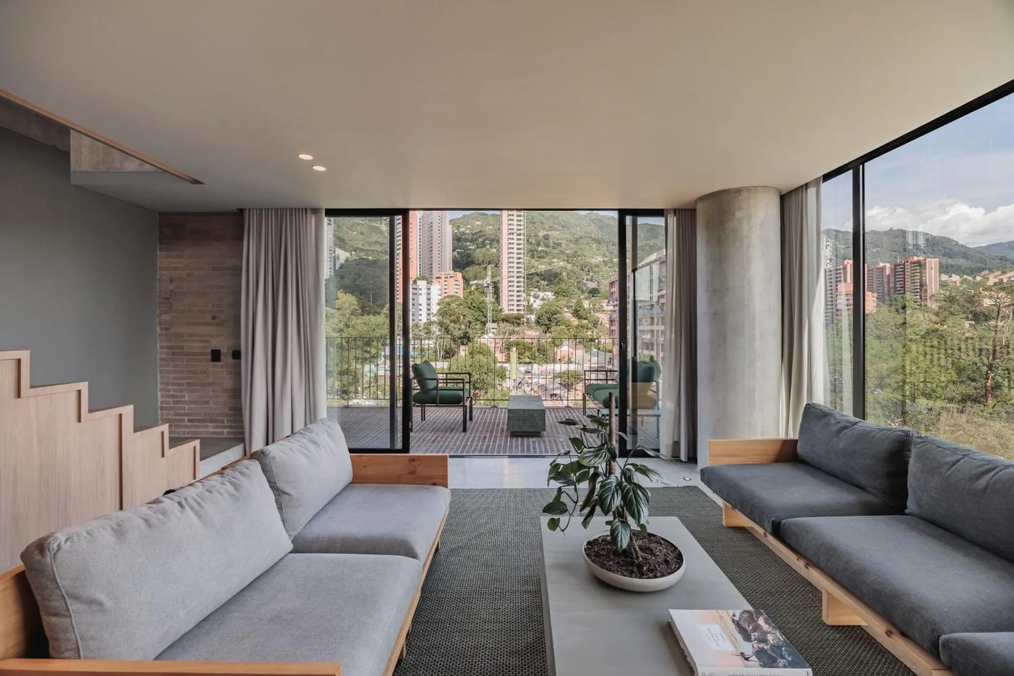 Living room in The Somos Loho Hotel