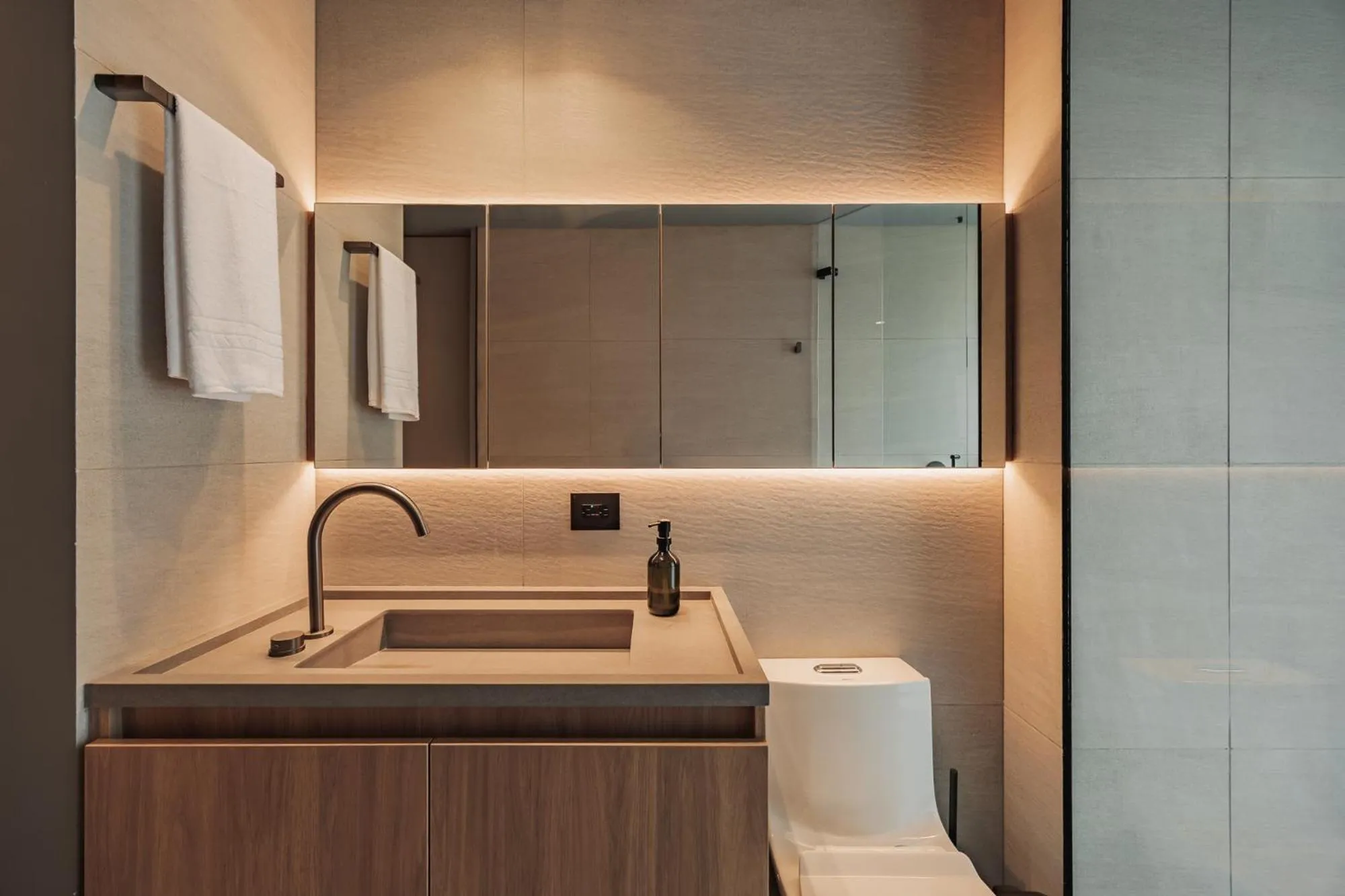 Bathroom in The Somos Loho Hotel