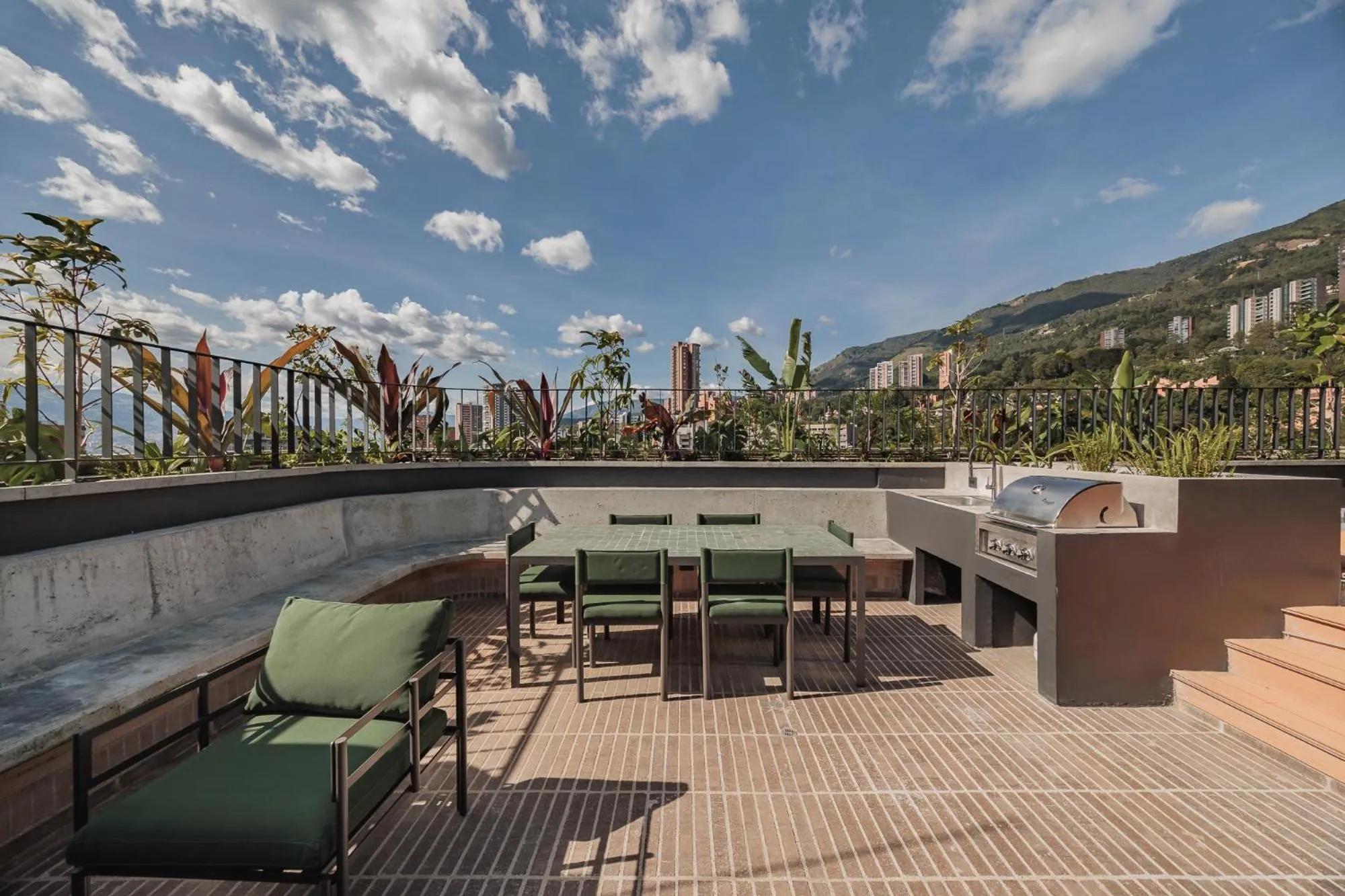 Balcony/Terrace in The Somos Loho Hotel