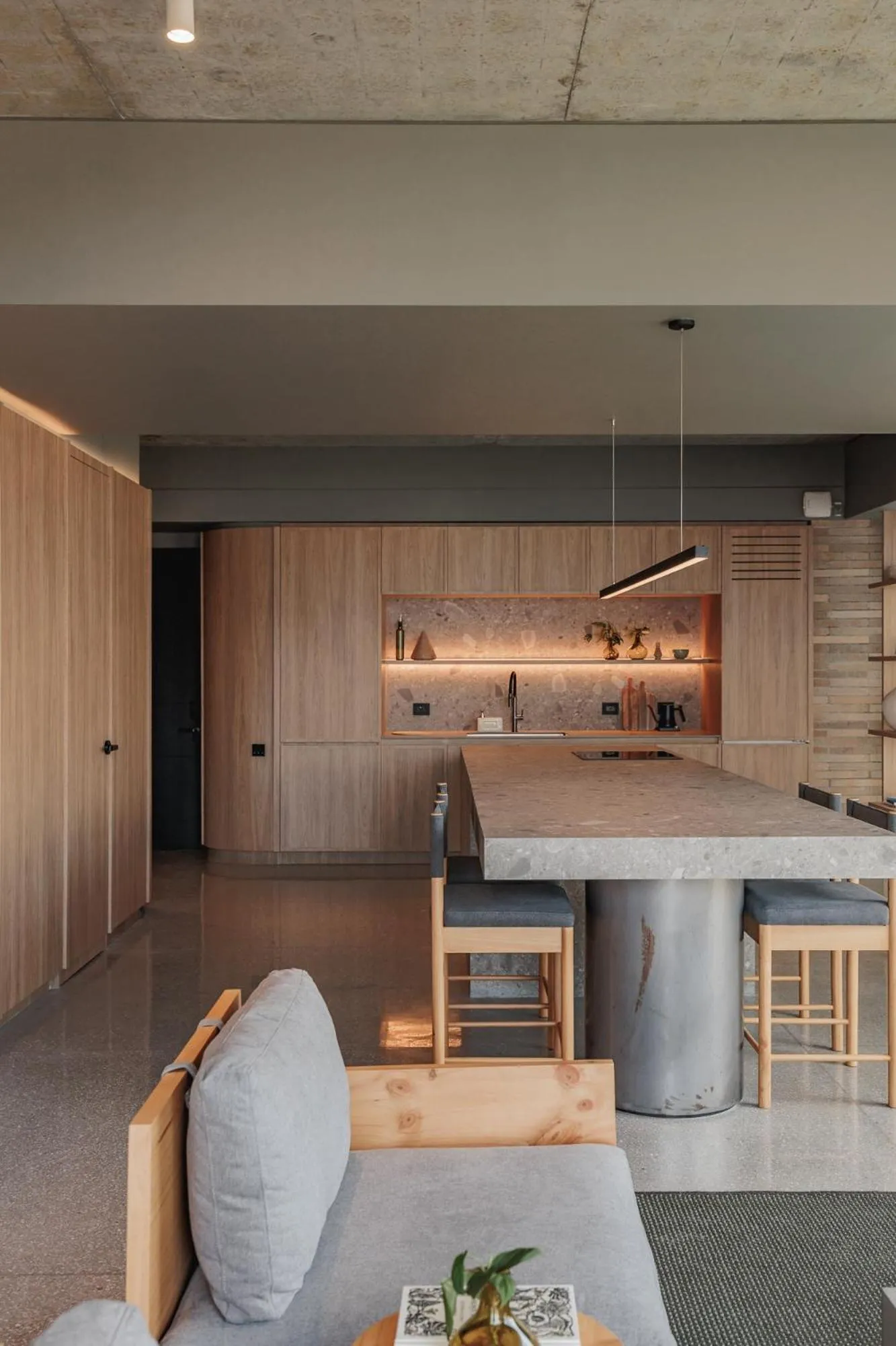 Dining area in The Somos Loho Hotel