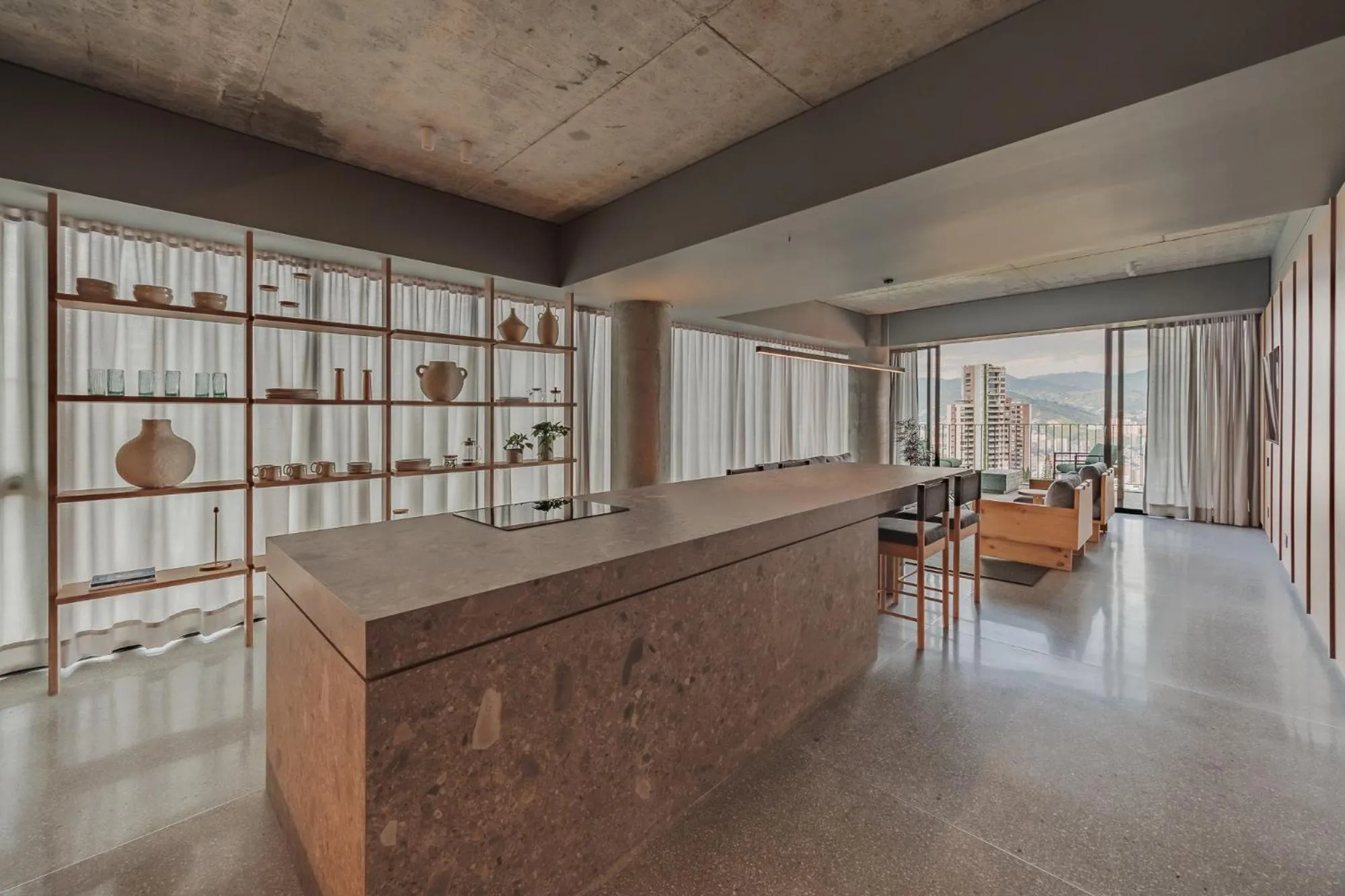 Dining area in The Somos Loho Hotel