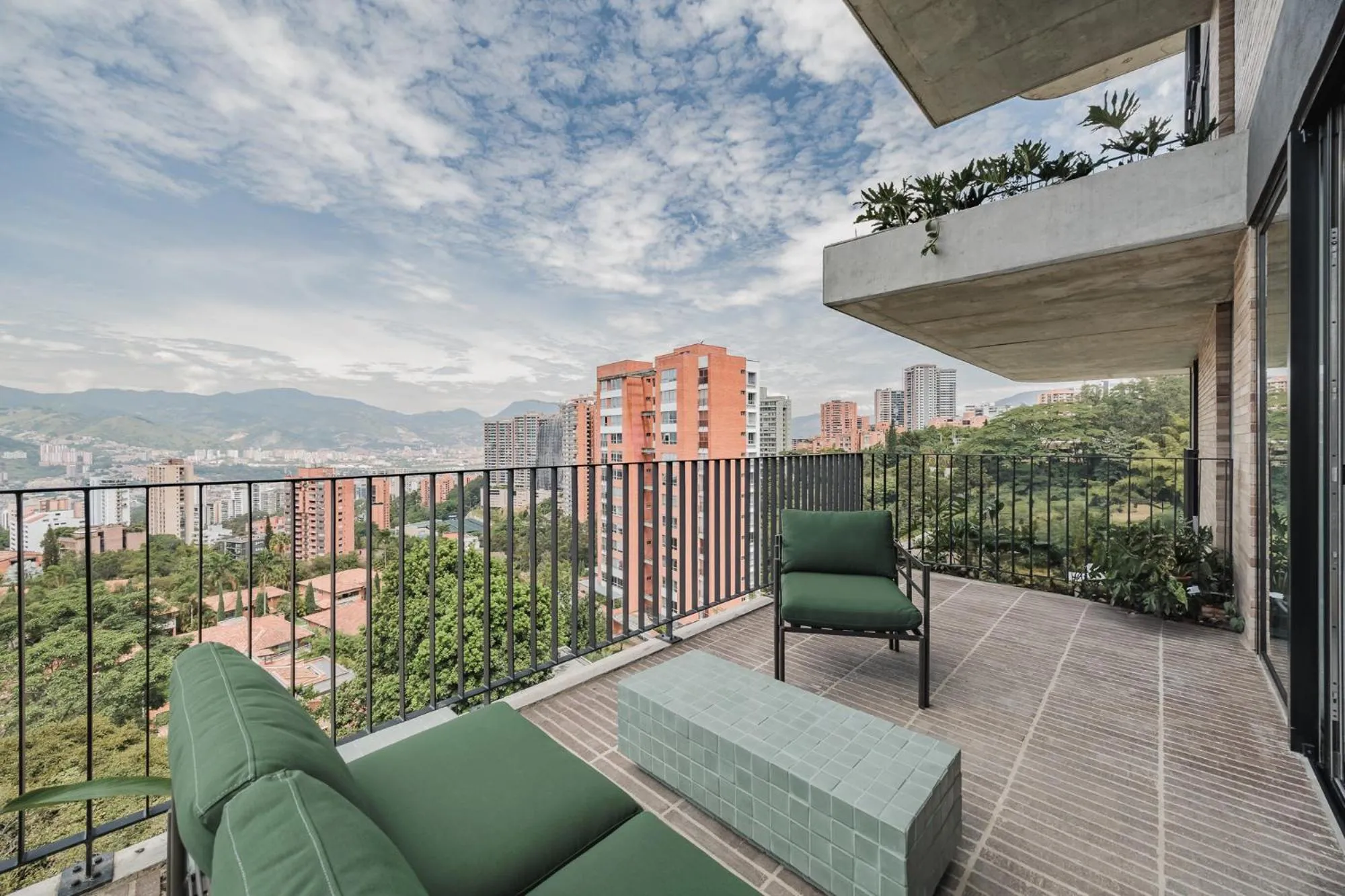 Balcony/Terrace in The Somos Loho Hotel
