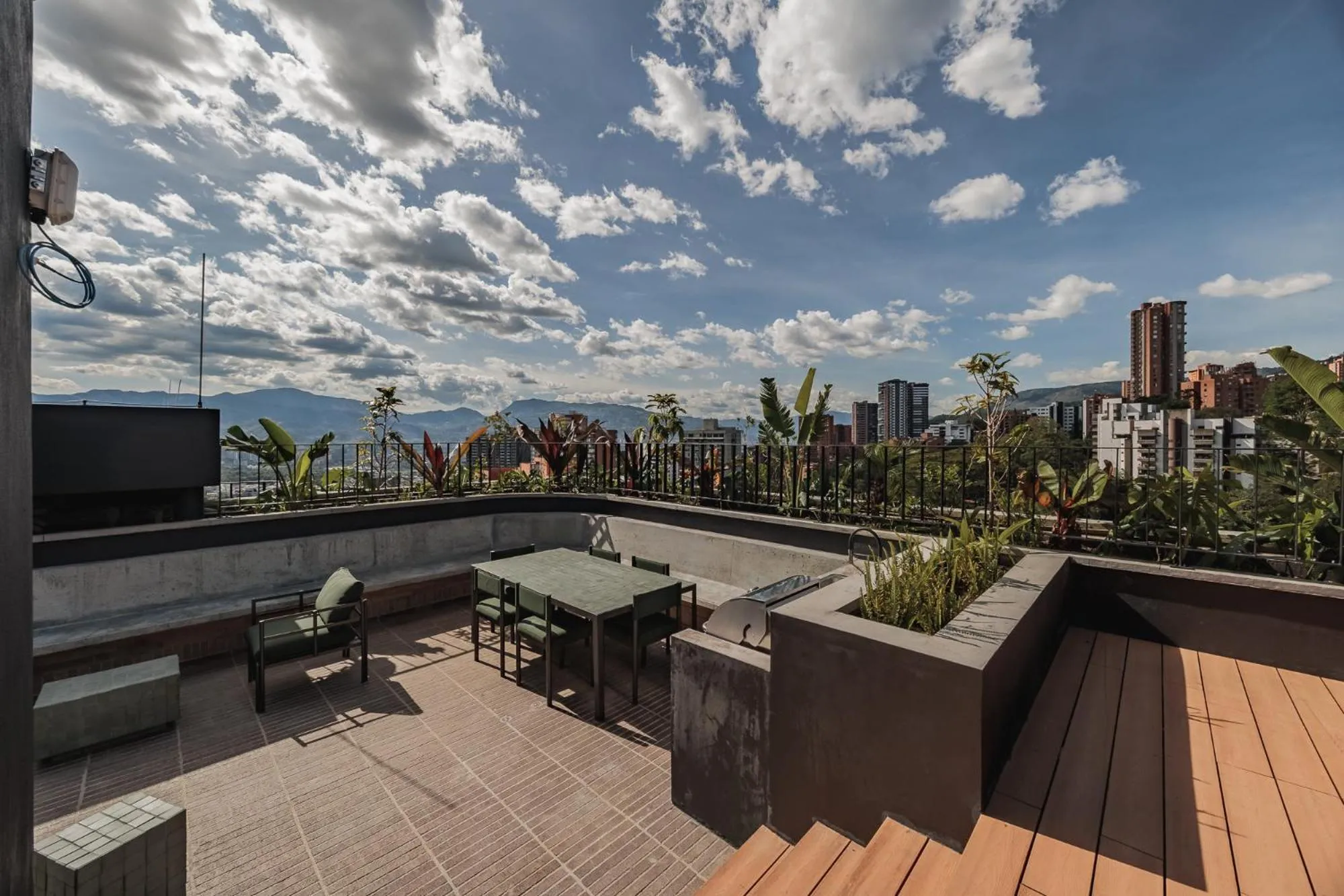 Balcony/Terrace in The Somos Loho Hotel