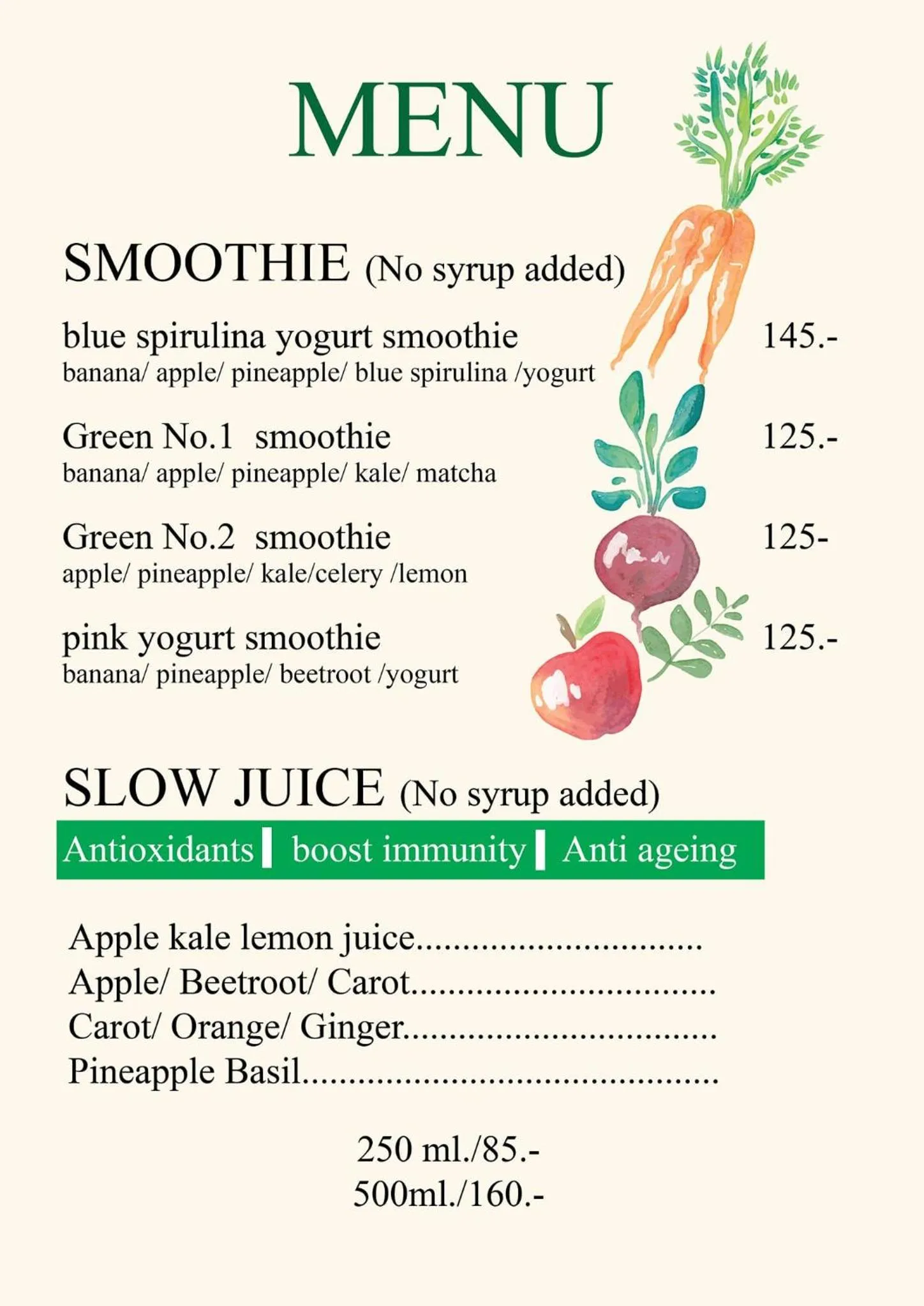 Restaurant/places to eat in Home16 Sukhumvit16