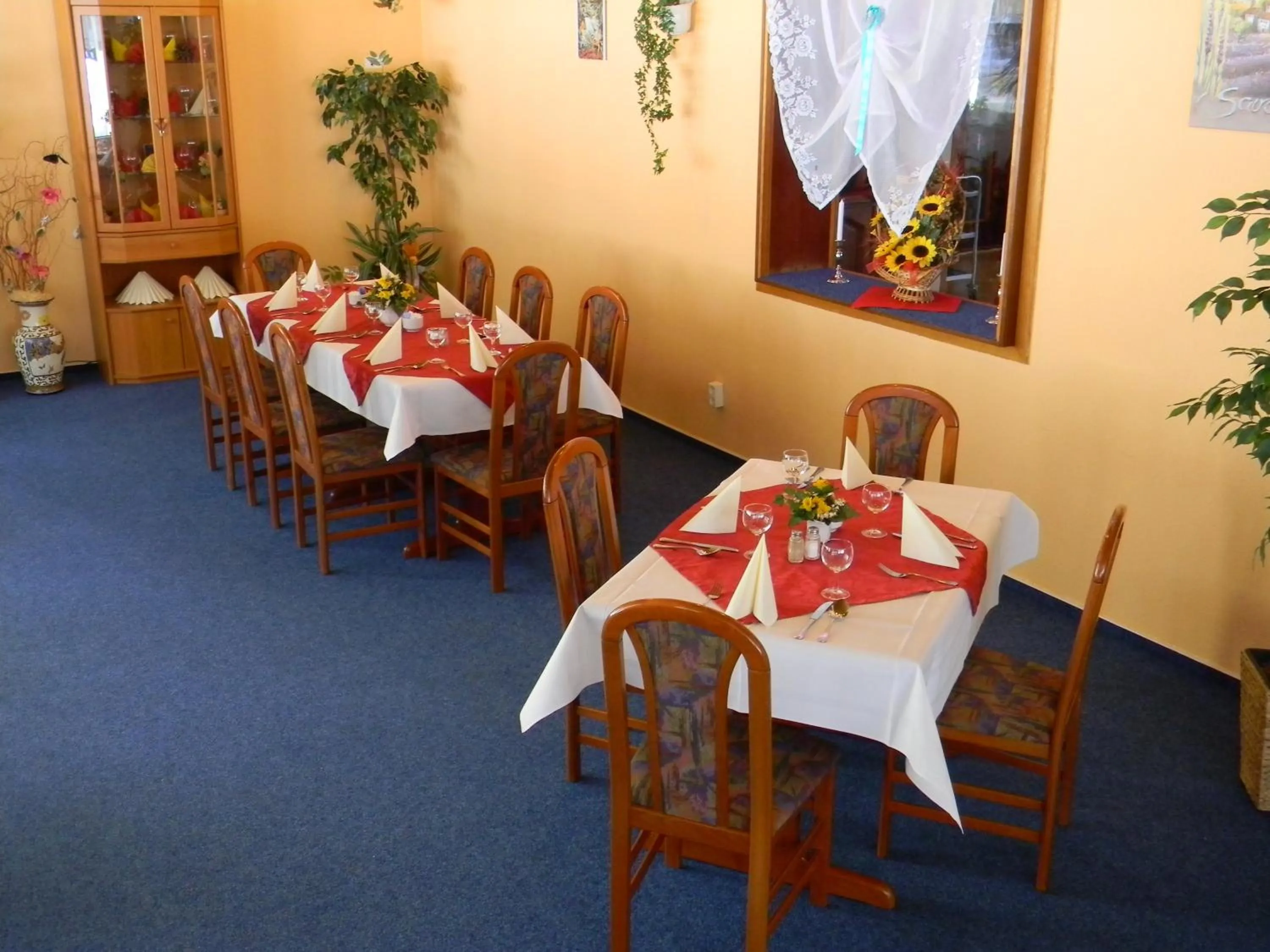 Dining area in Hotel Waldmühle