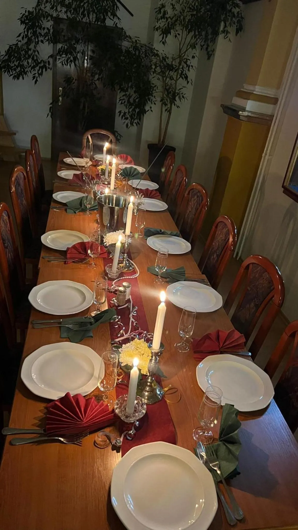 Dining area in Hotel Waldmühle