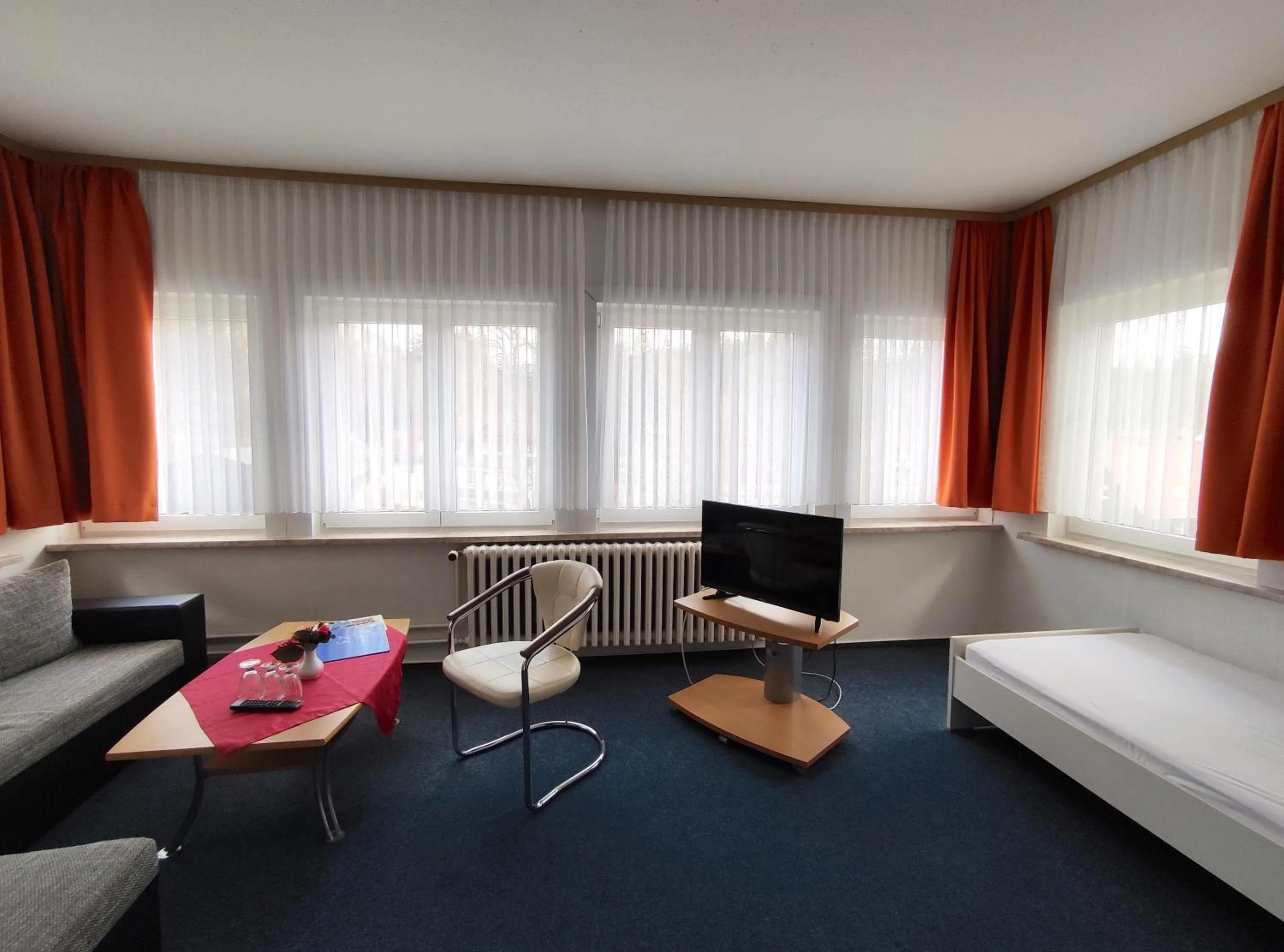 Bedroom in Hotel Waldmühle