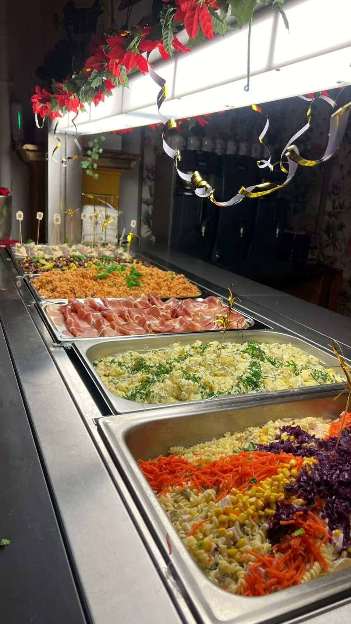 Food and drinks in Hotel Waldmühle