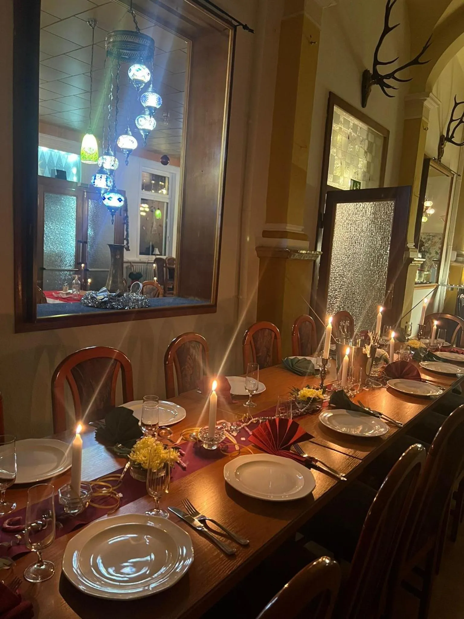 Breakfast in Hotel Waldmühle