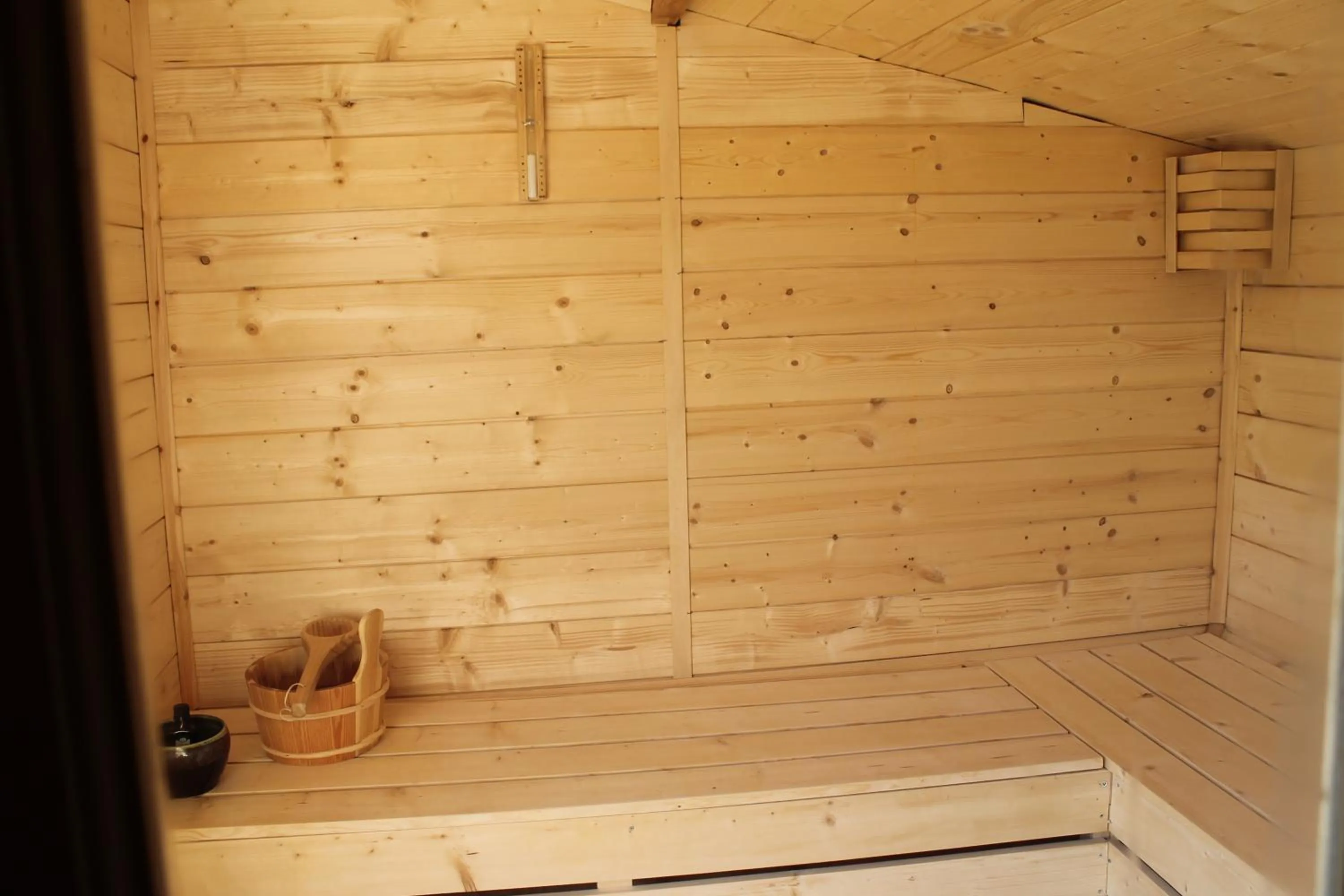 Sauna in B&B Artistic House