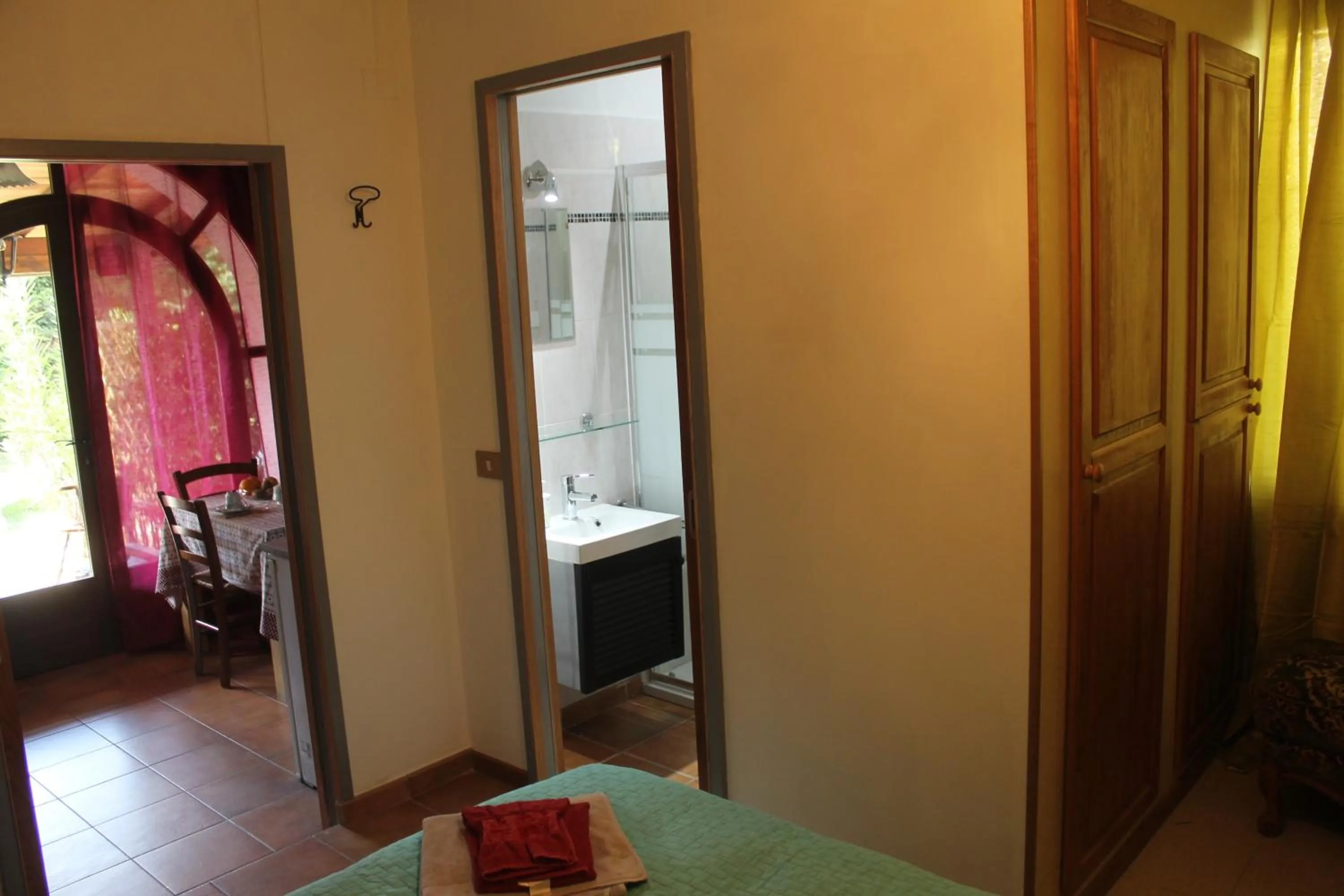 Bathroom in B&B Artistic House