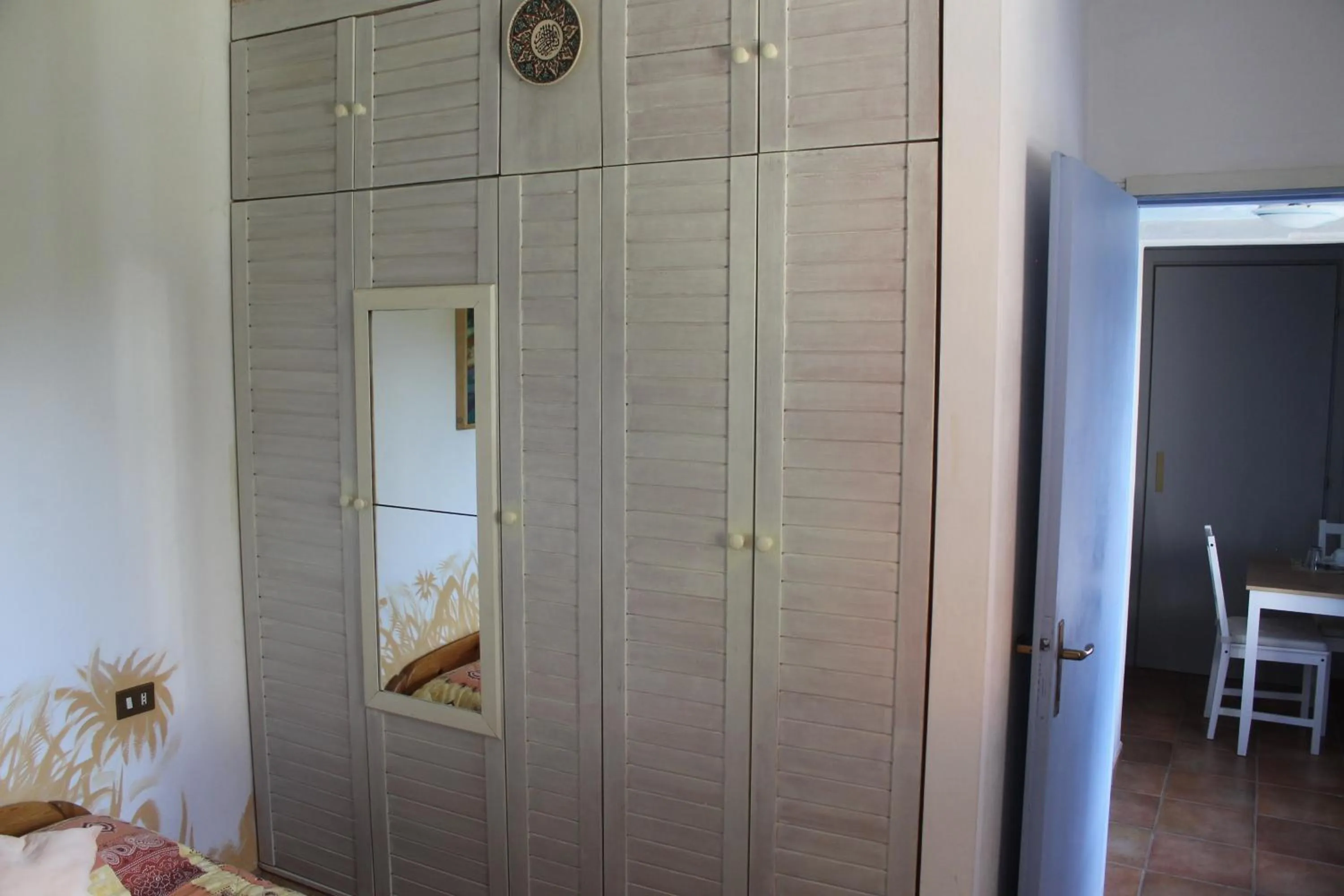 Photo of the whole room in B&B Artistic House