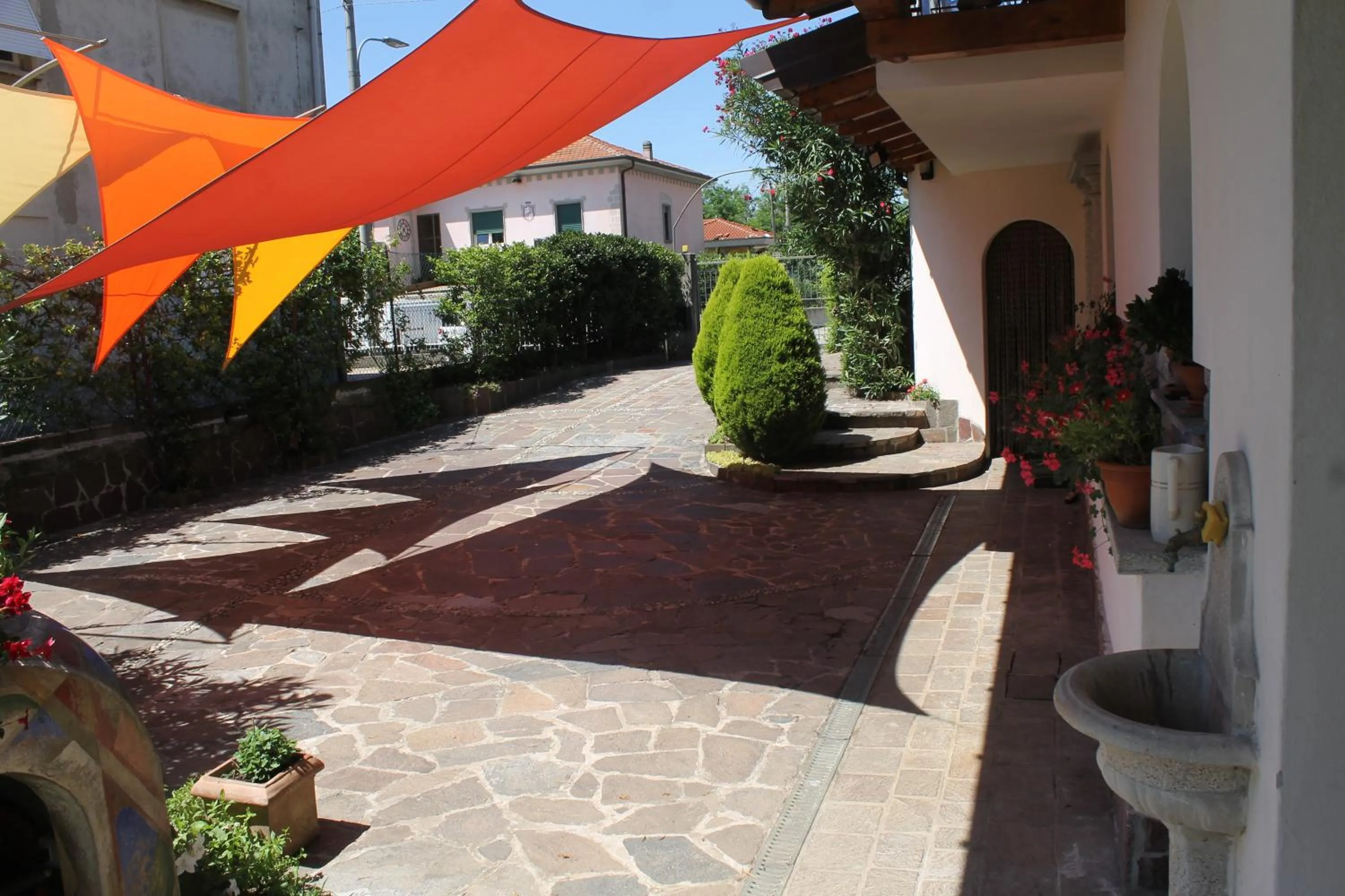 Property building in B&B Artistic House