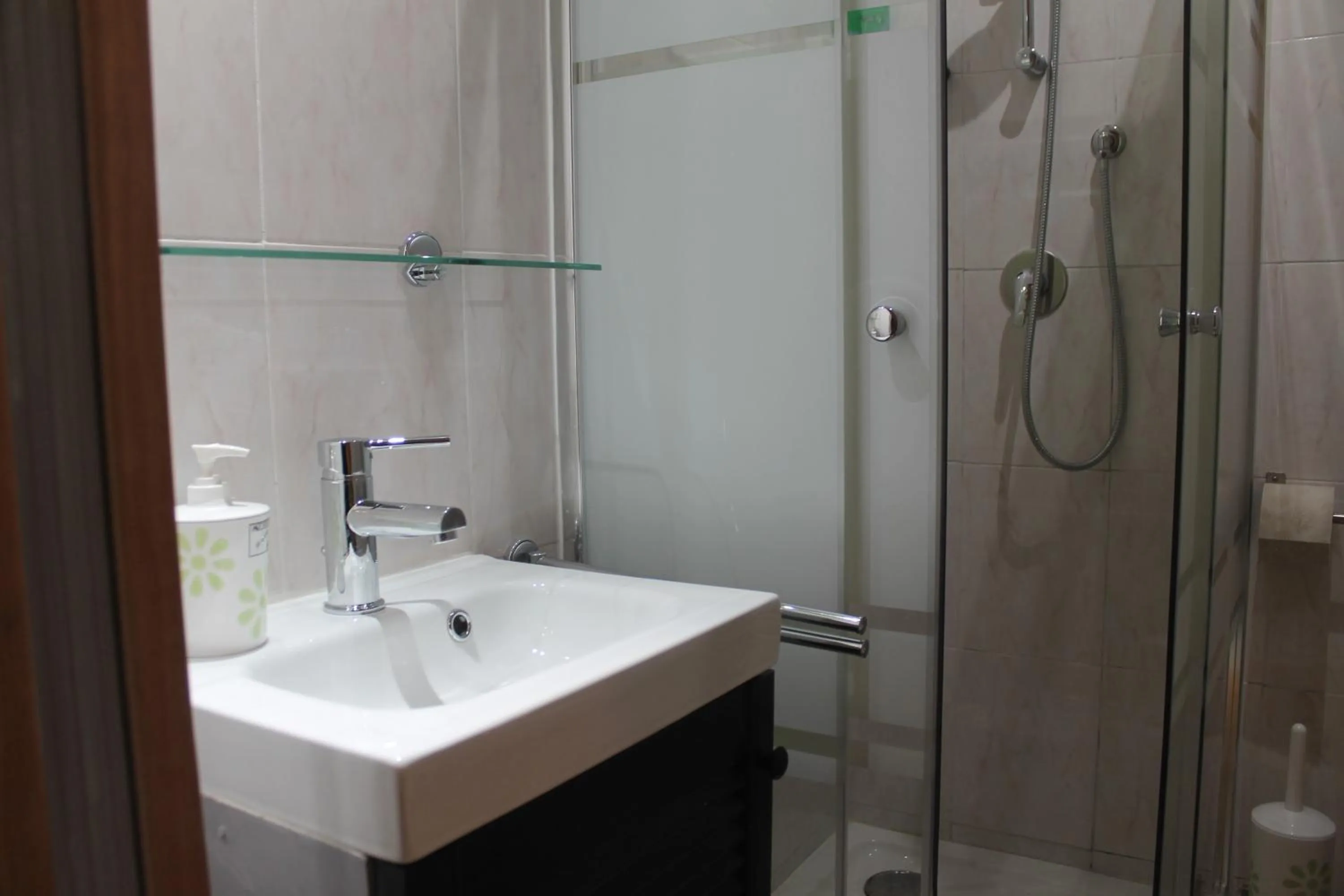 Bathroom in B&B Artistic House