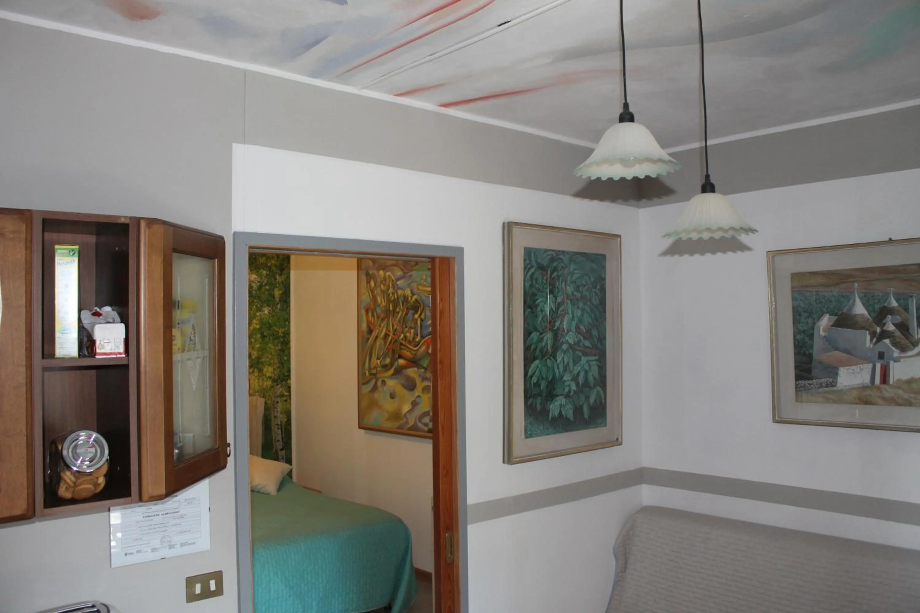 Living room in B&B Artistic House