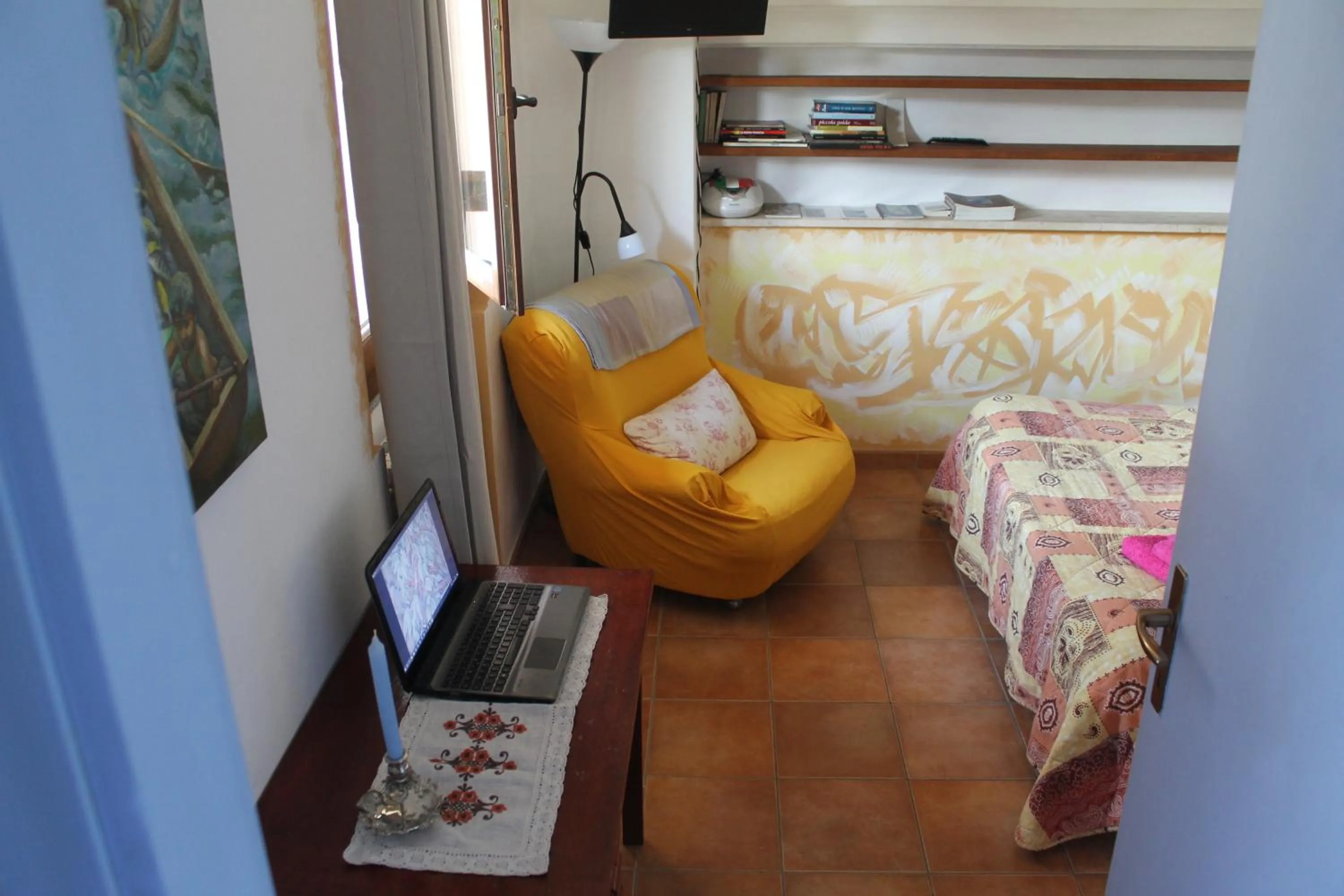 Living room in B&B Artistic House