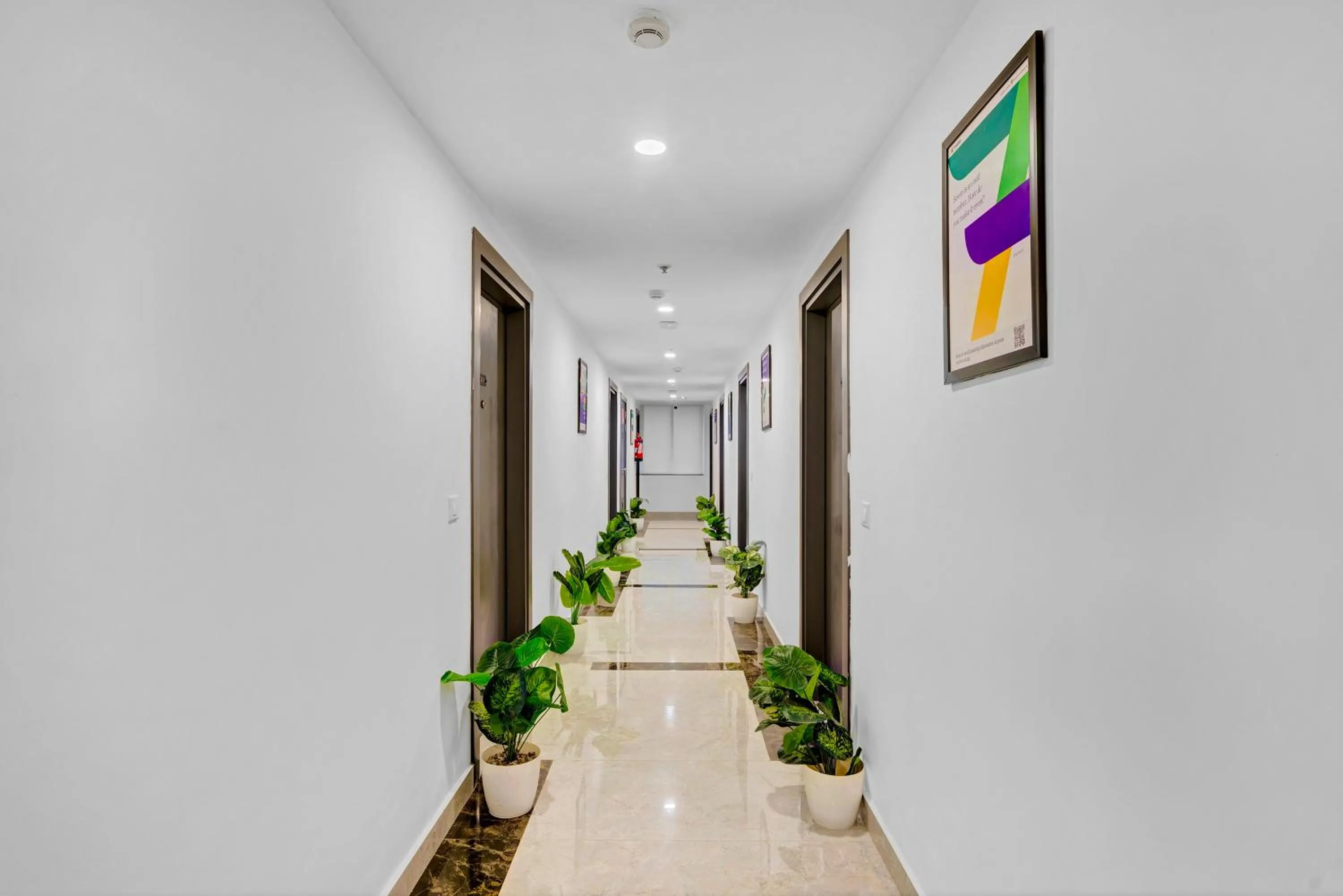 Lobby or reception in Treebo Hydotel Kompally