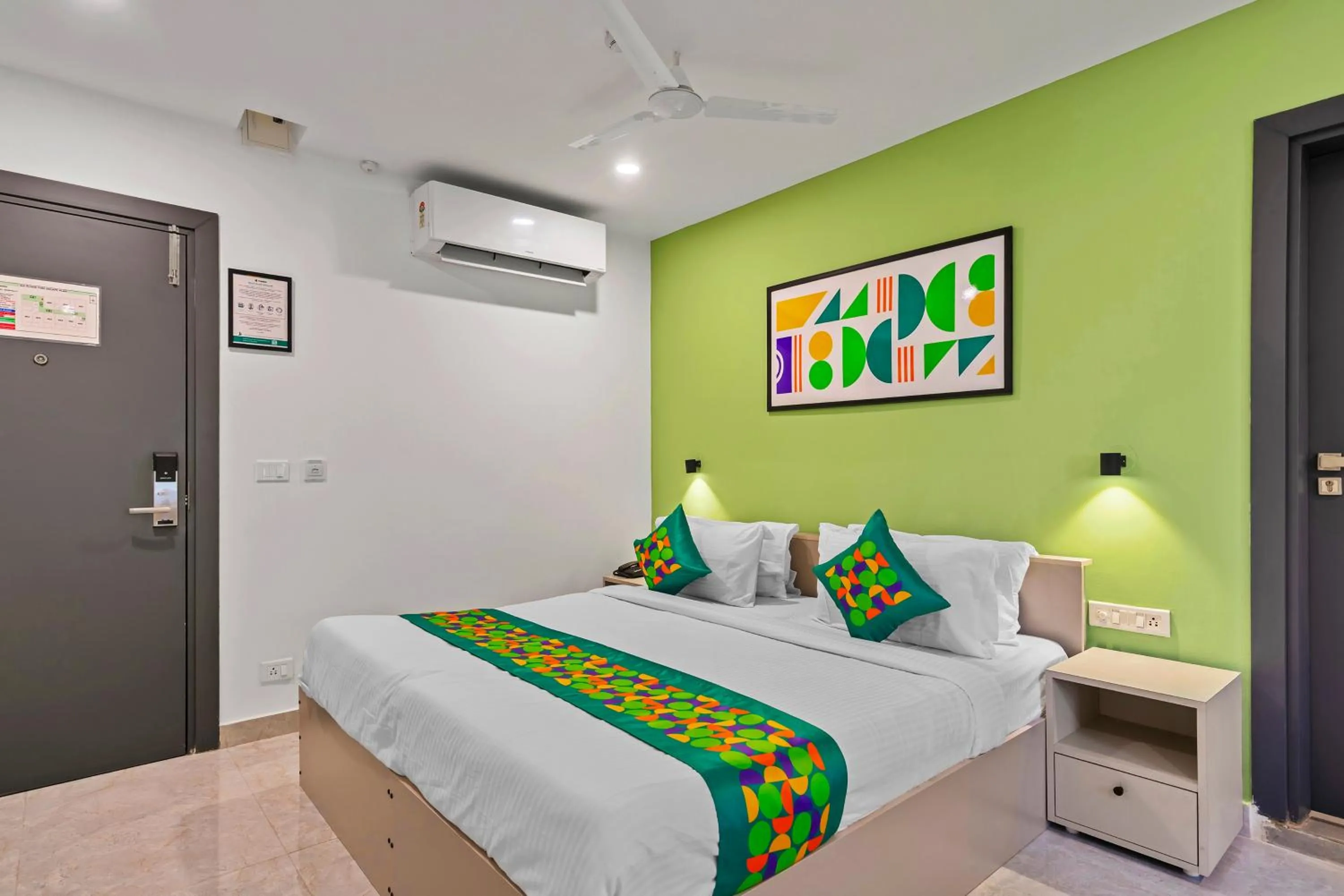 Bedroom, Bed in Treebo Hydotel Kompally