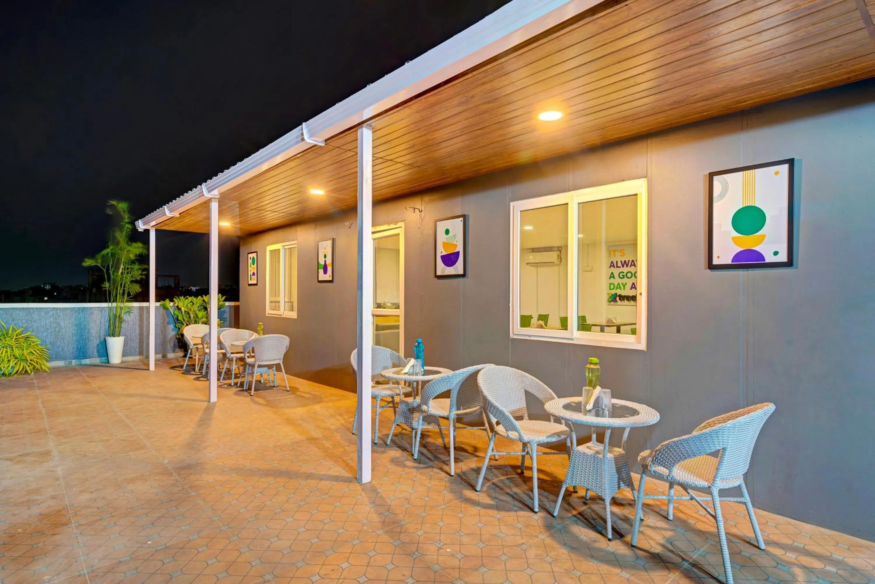 Facade/entrance in Treebo Hydotel Kompally