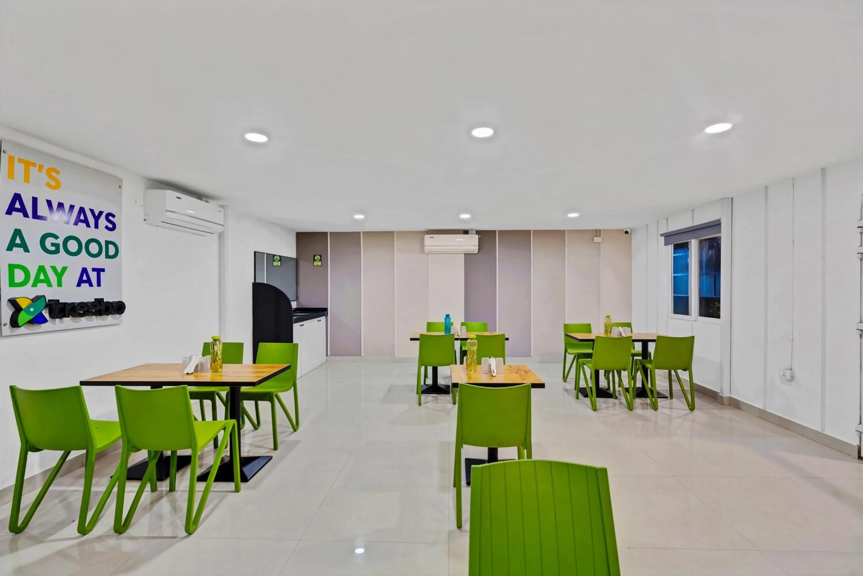 Dining area in Treebo Hydotel Kompally