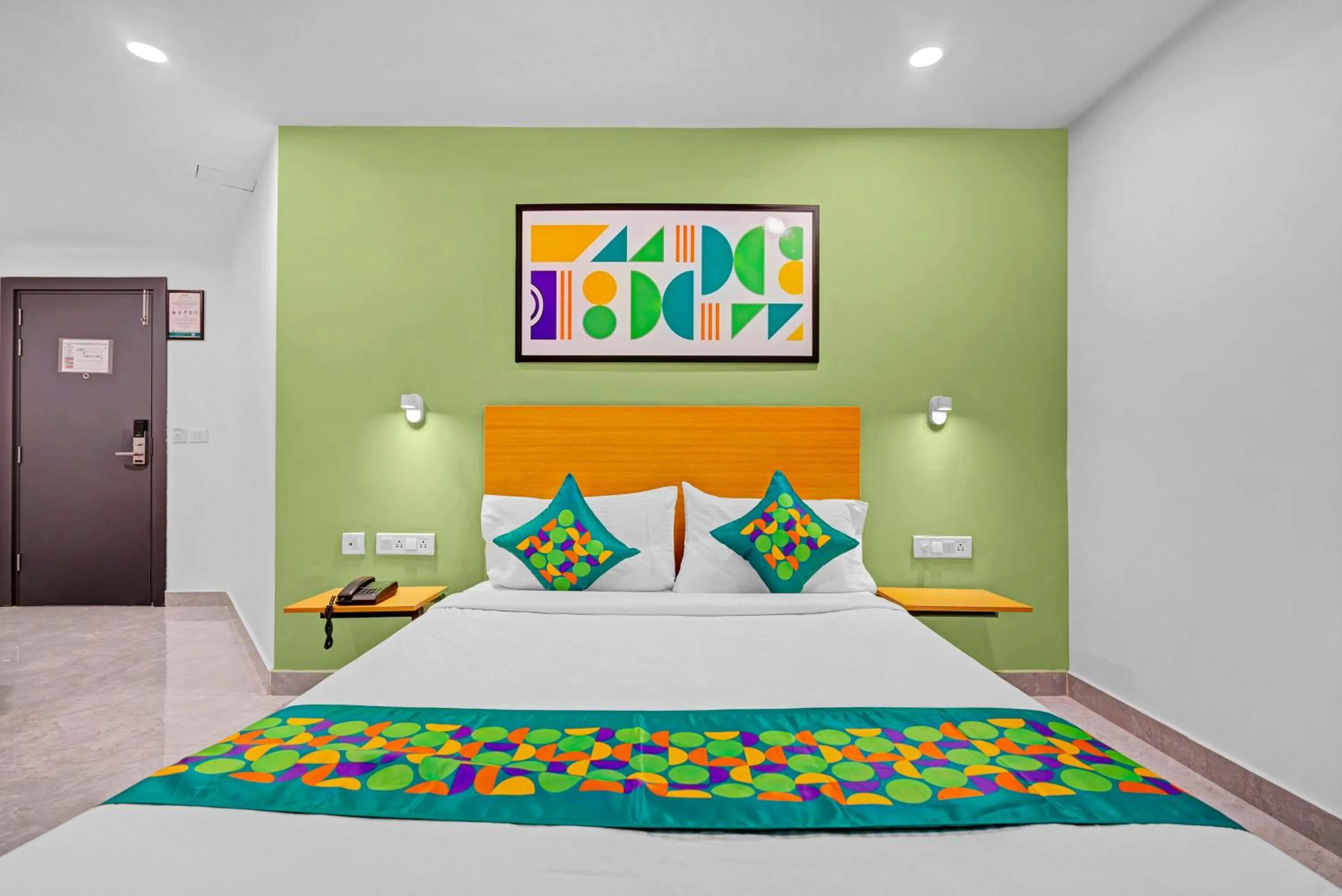 Bedroom, Bed in Treebo Hydotel Kompally