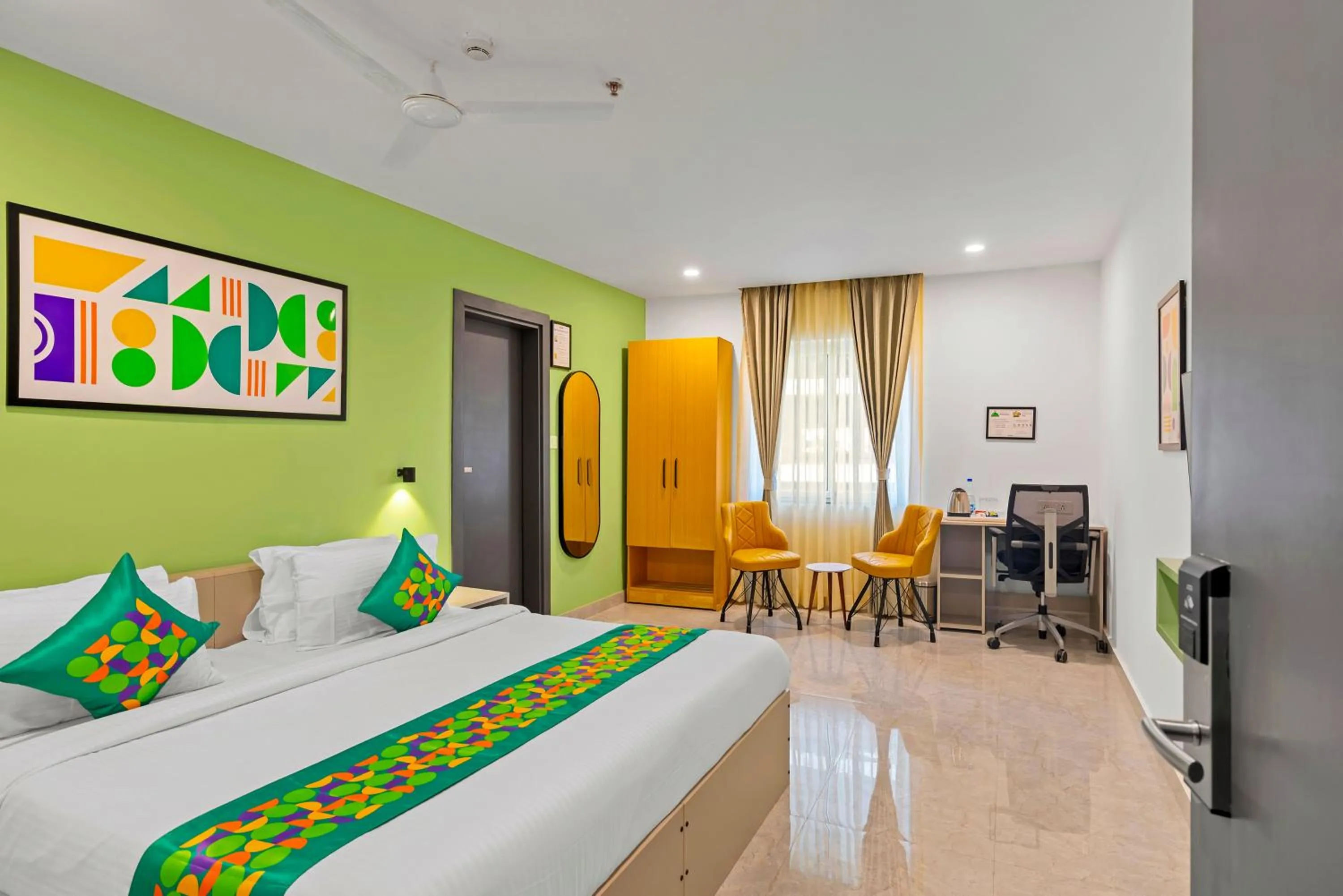 Bedroom, Bed in Treebo Hydotel Kompally