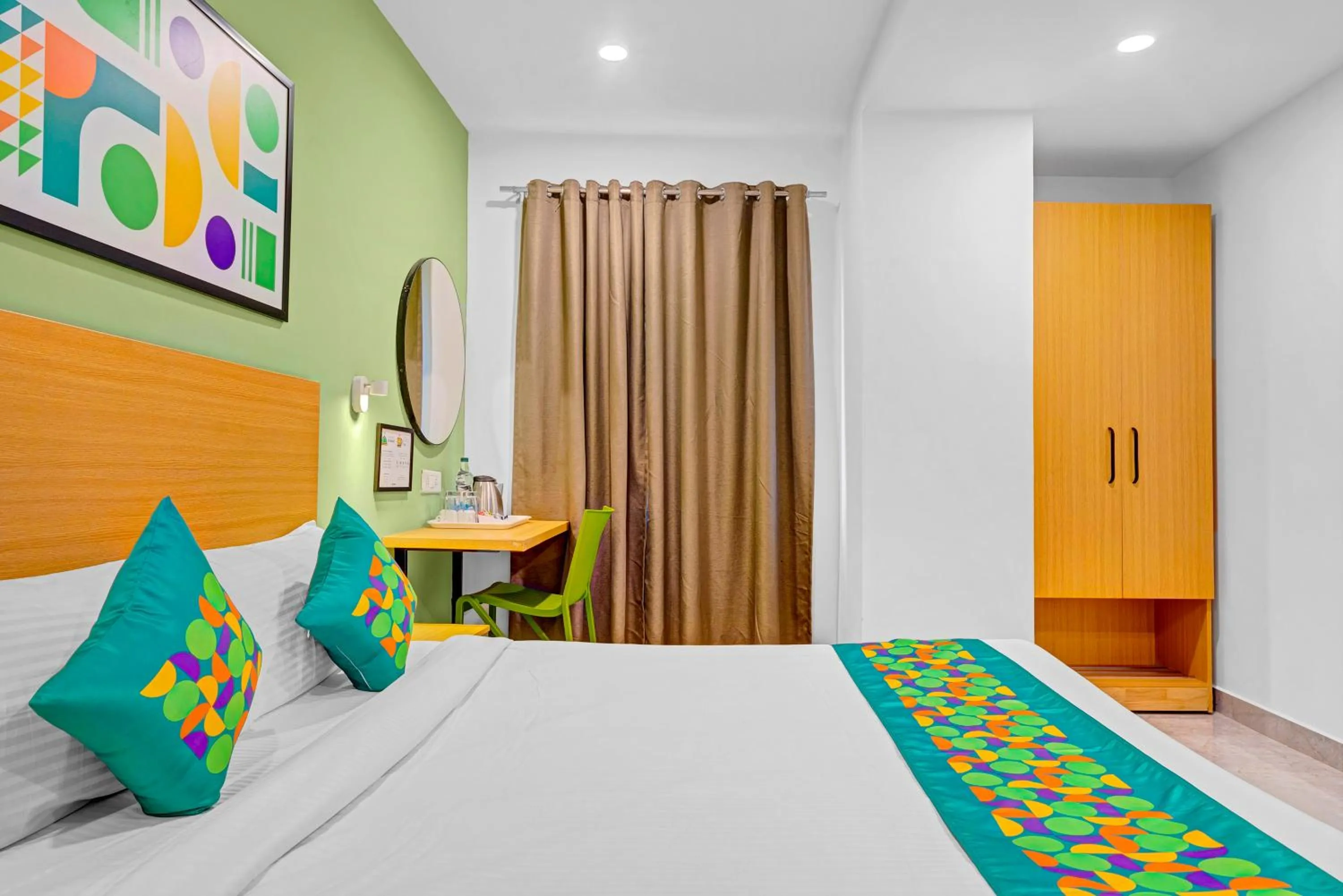 Bedroom, Bed in Treebo Hydotel Kompally
