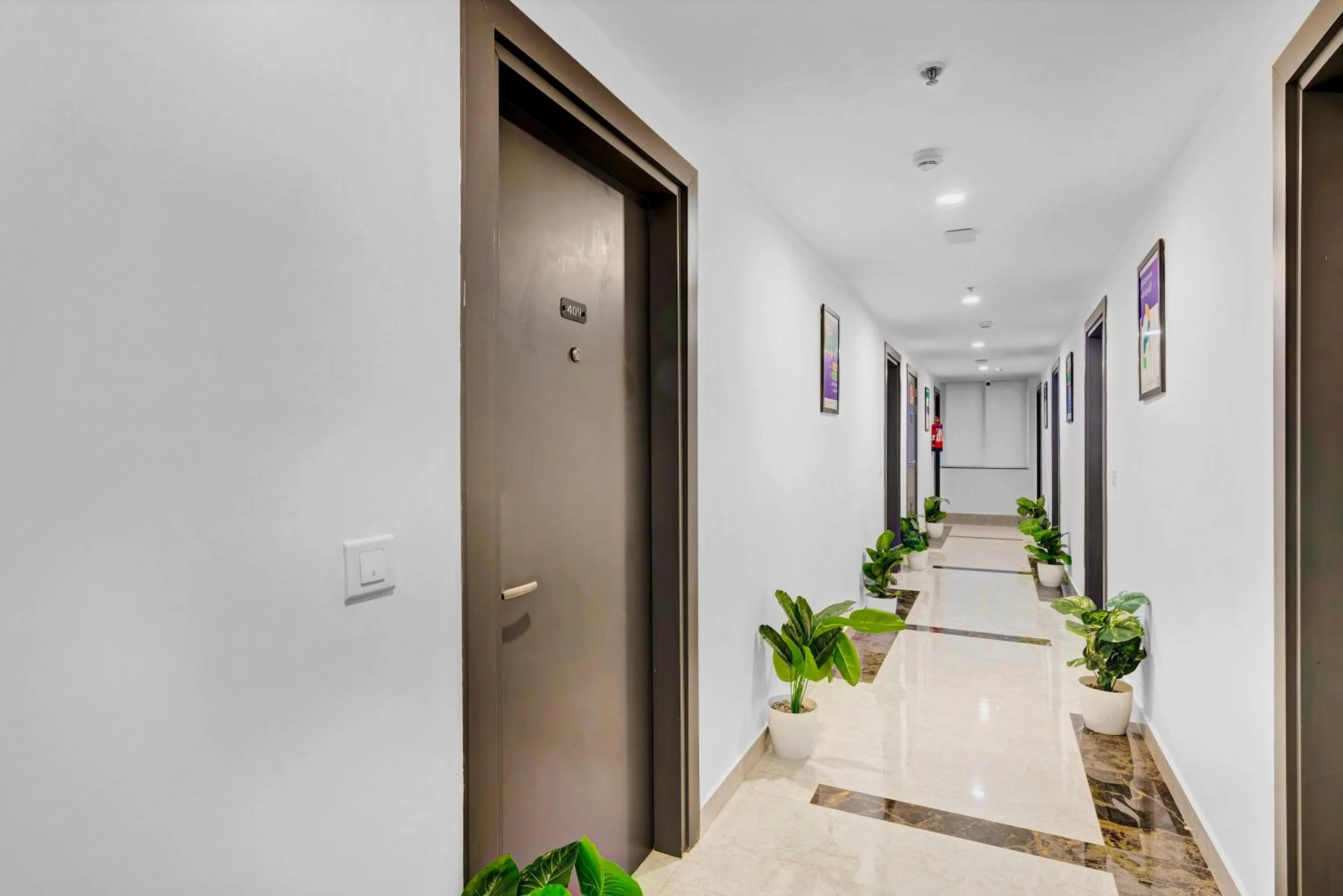 Lobby or reception in Treebo Hydotel Kompally