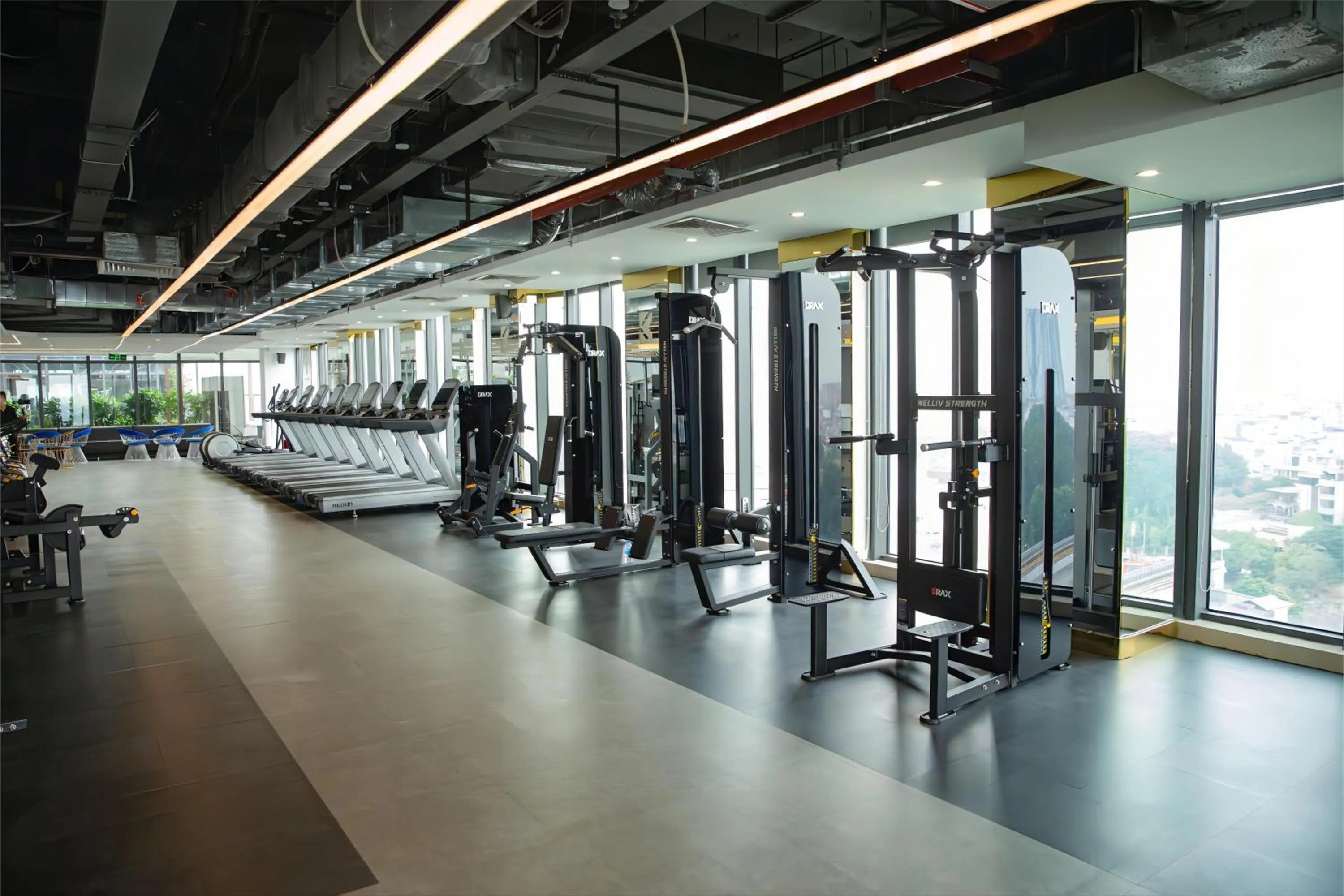 Fitness centre/facilities in Ha Tay Millennium Apartments - Free Gym Pool