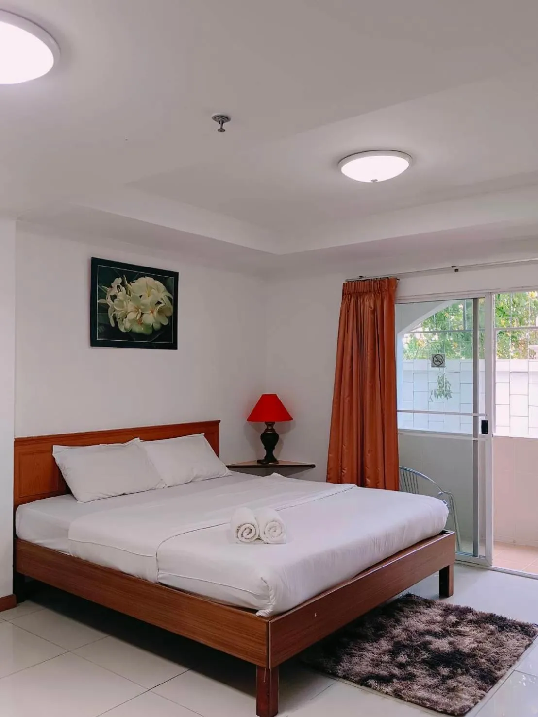 Bed in Convenient Resort