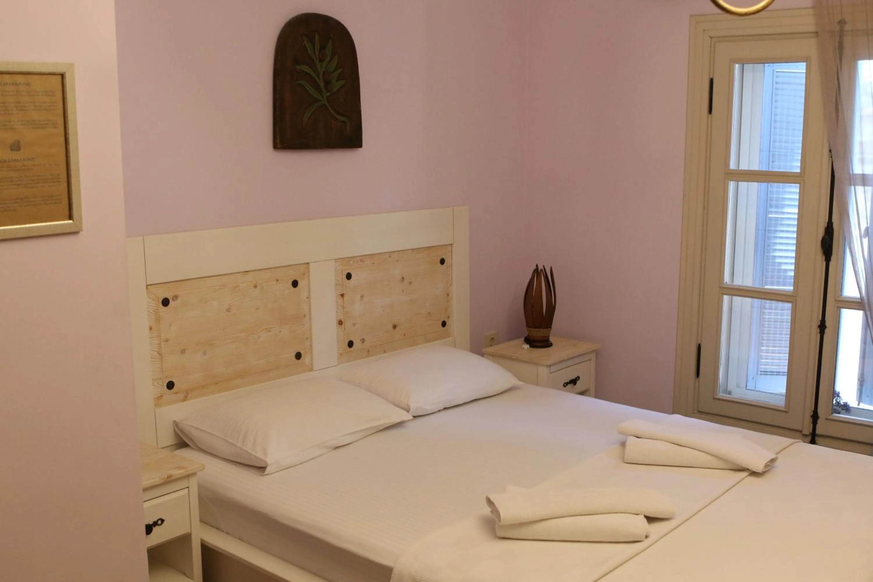 Bed in Gizemli Konak