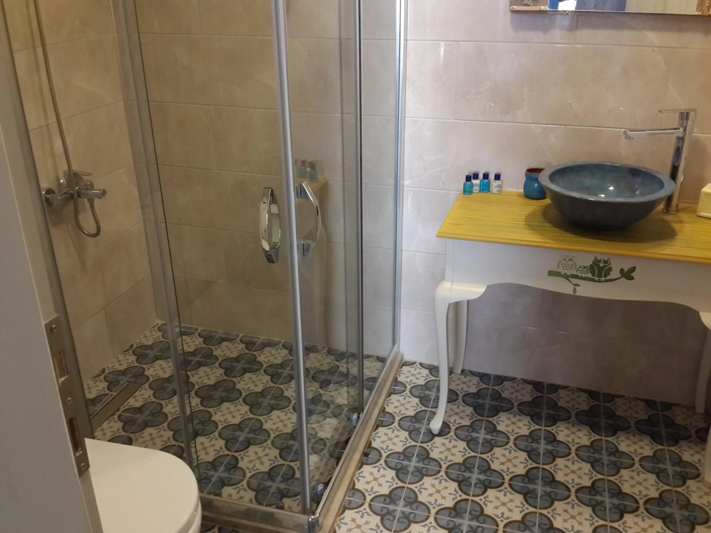 Toilet in Gizemli Konak