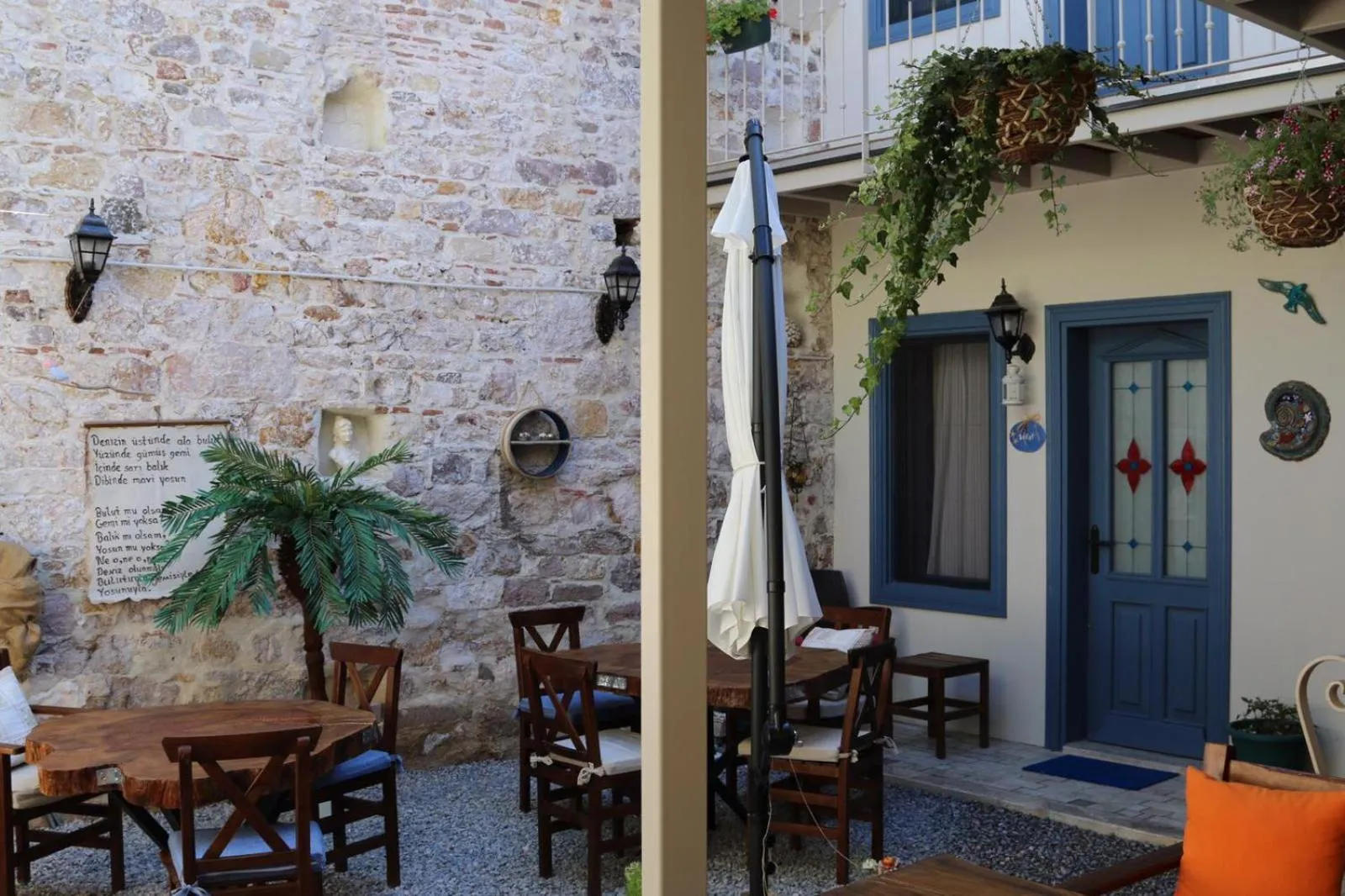 Property building in Gizemli Konak