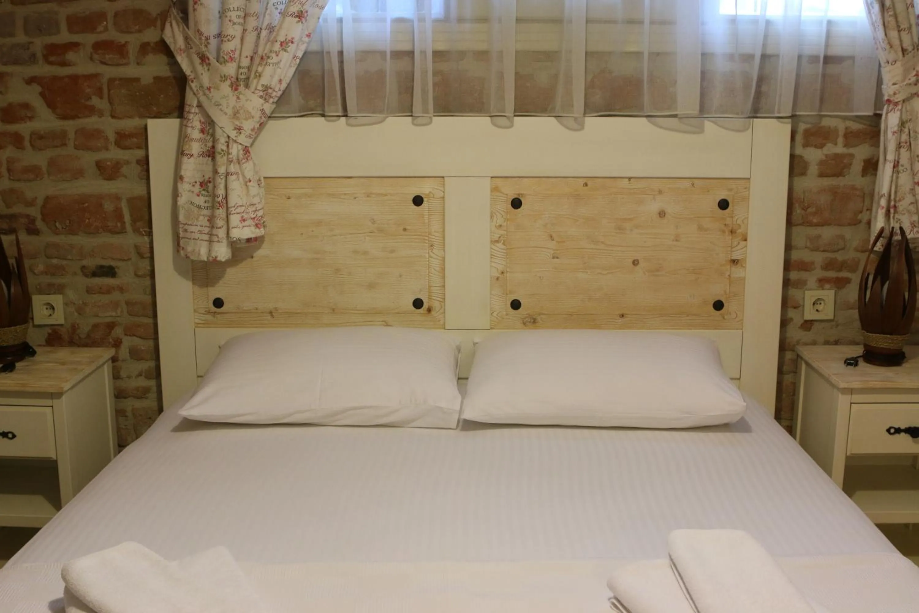 Bed in Gizemli Konak