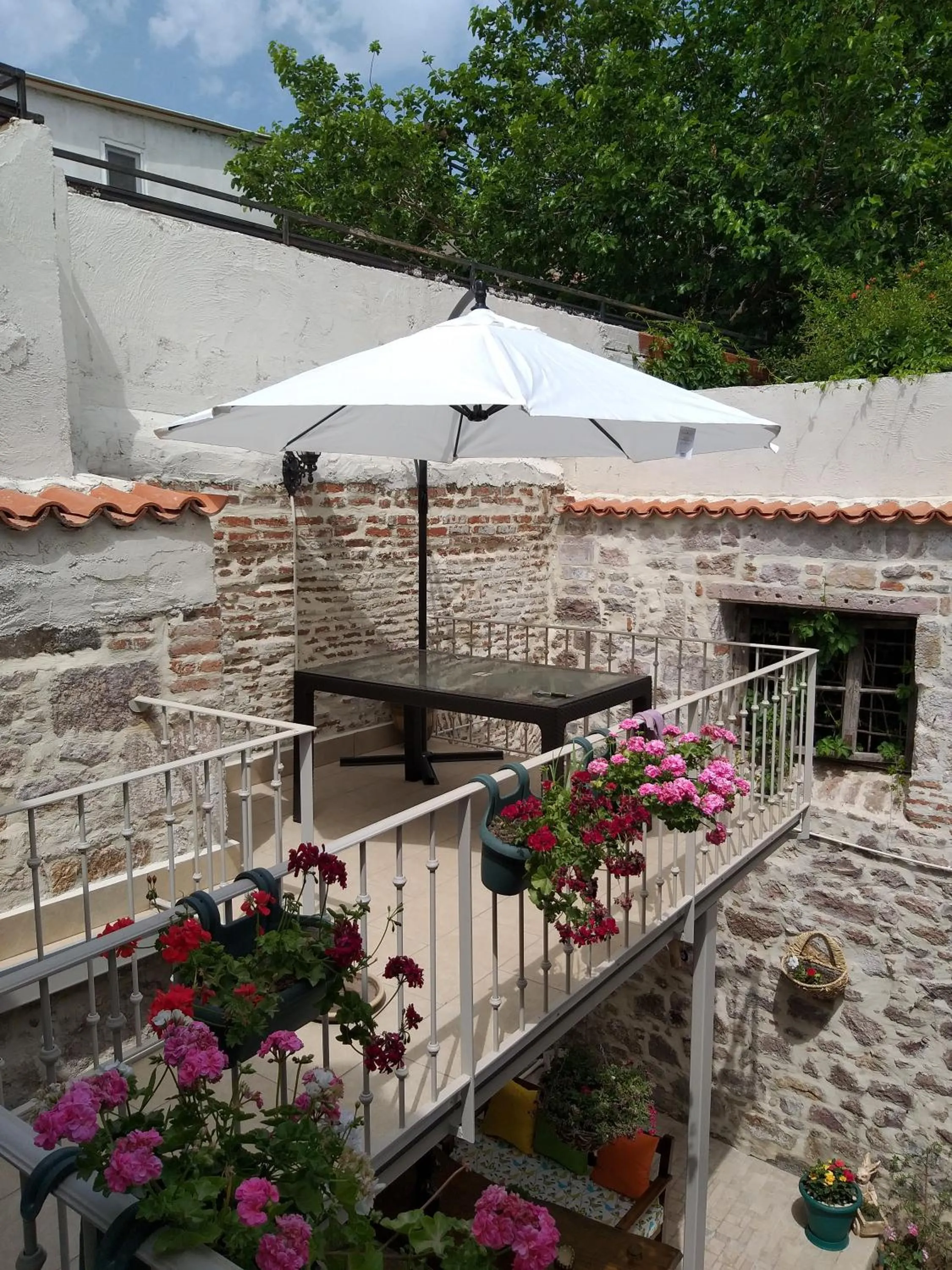 Patio in Gizemli Konak