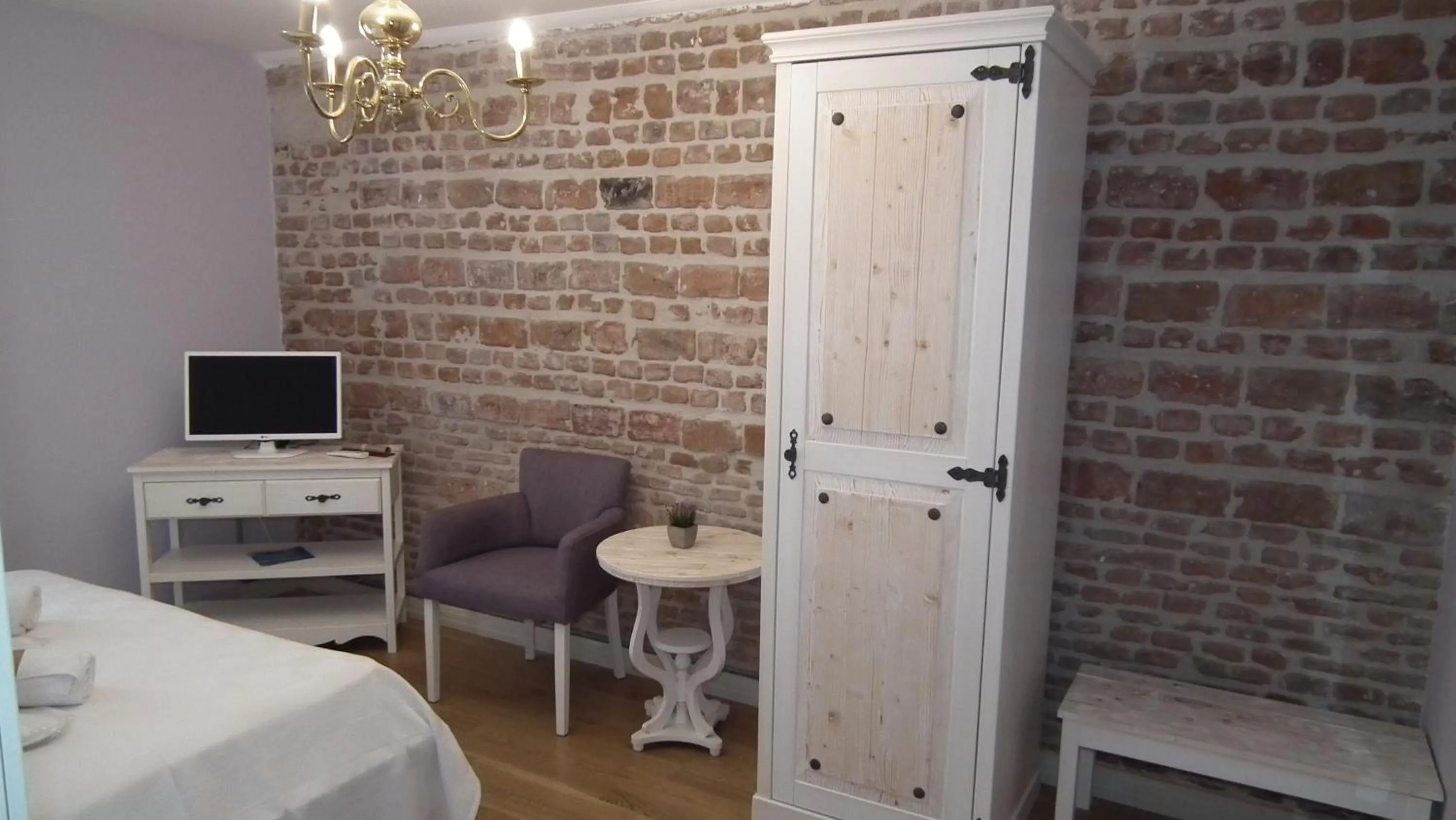 Decorative detail, Bed in Gizemli Konak