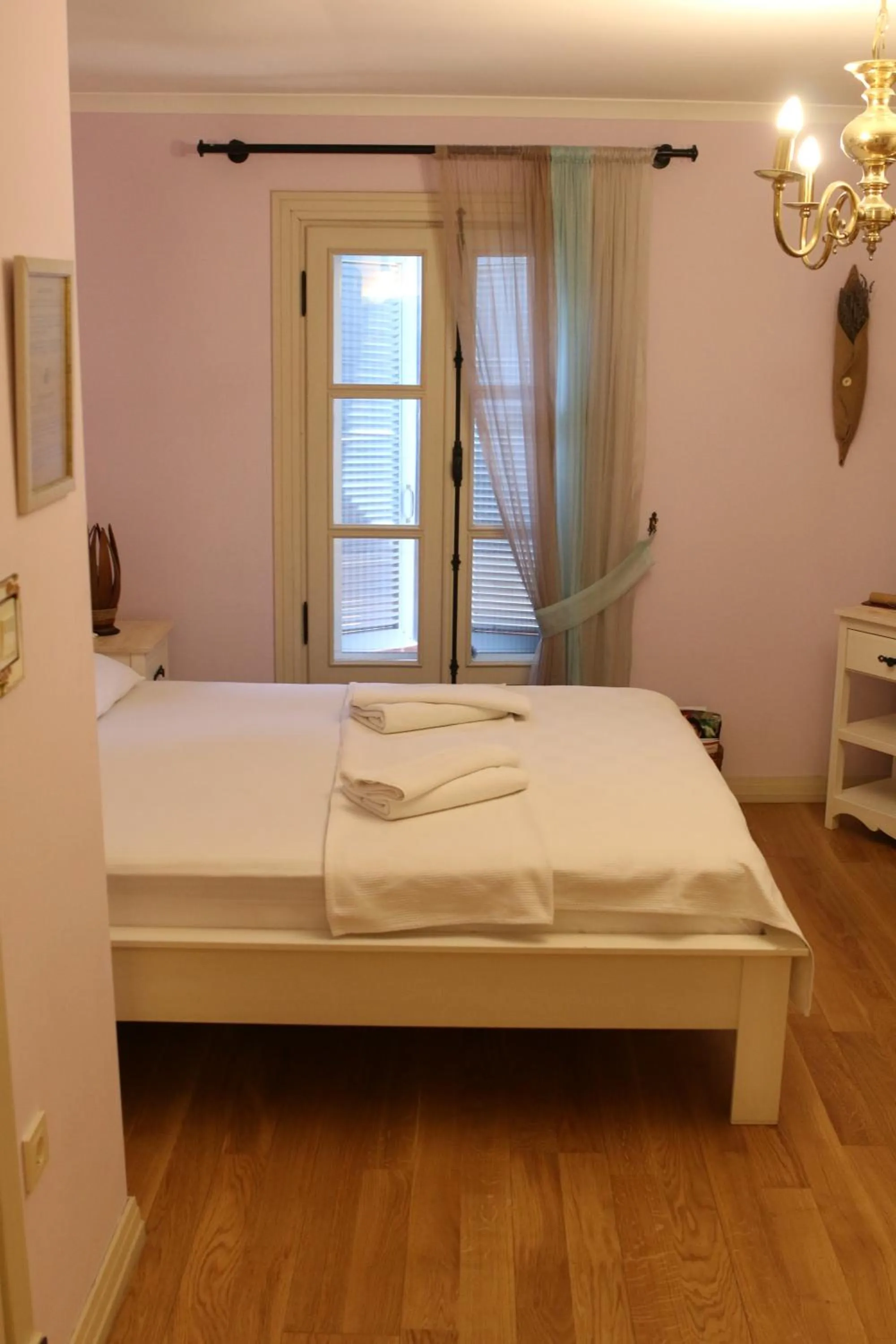 Bed in Gizemli Konak